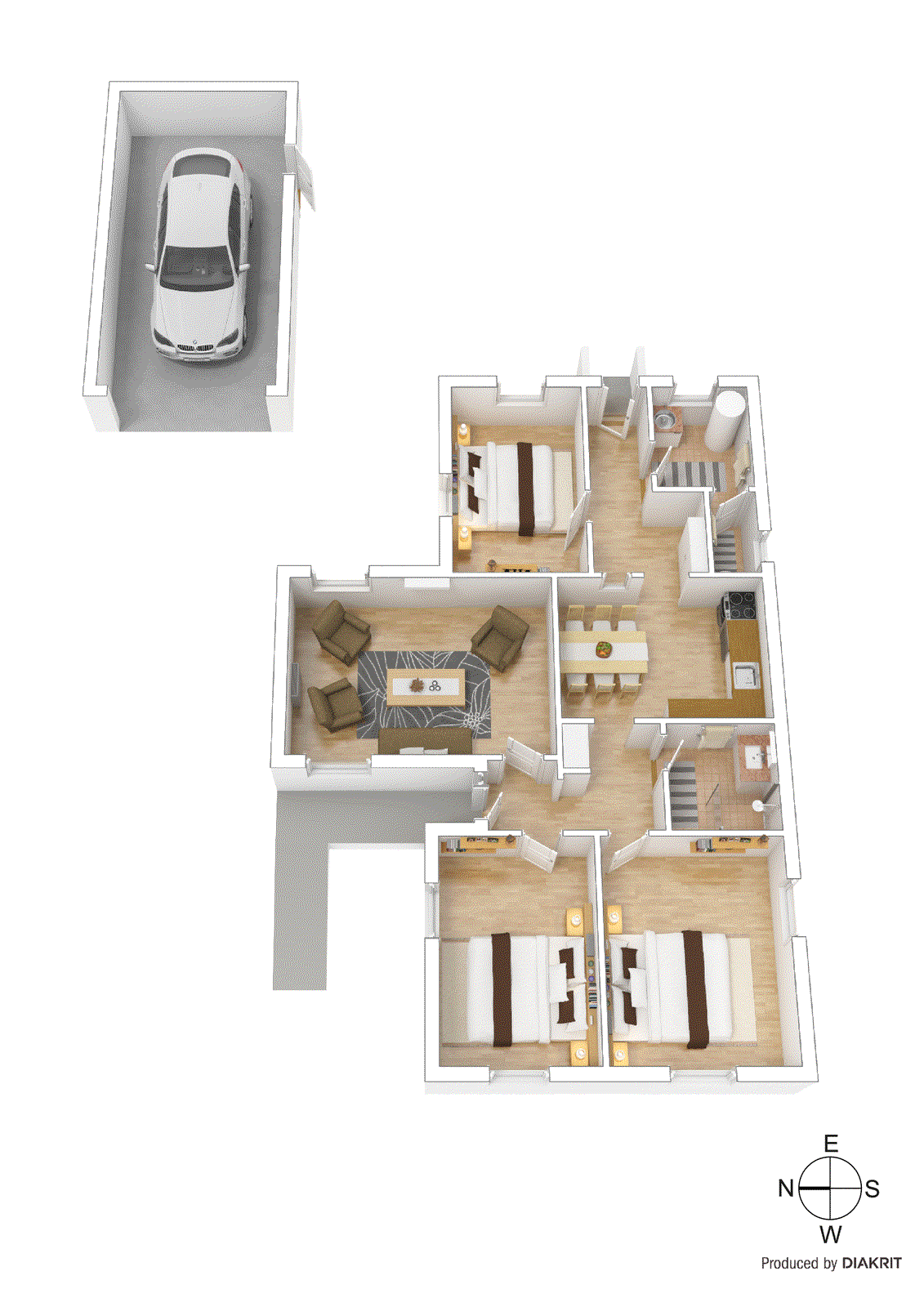 39 Warner Avenue, Ashburton VIC 3147 - Floorplan