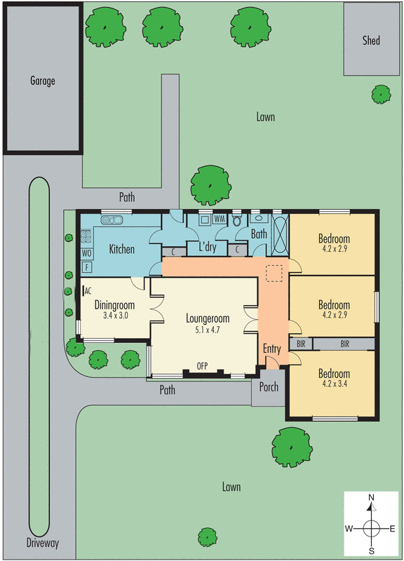 39 Wavell Street, Bentleigh VIC 3204 - Floorplan