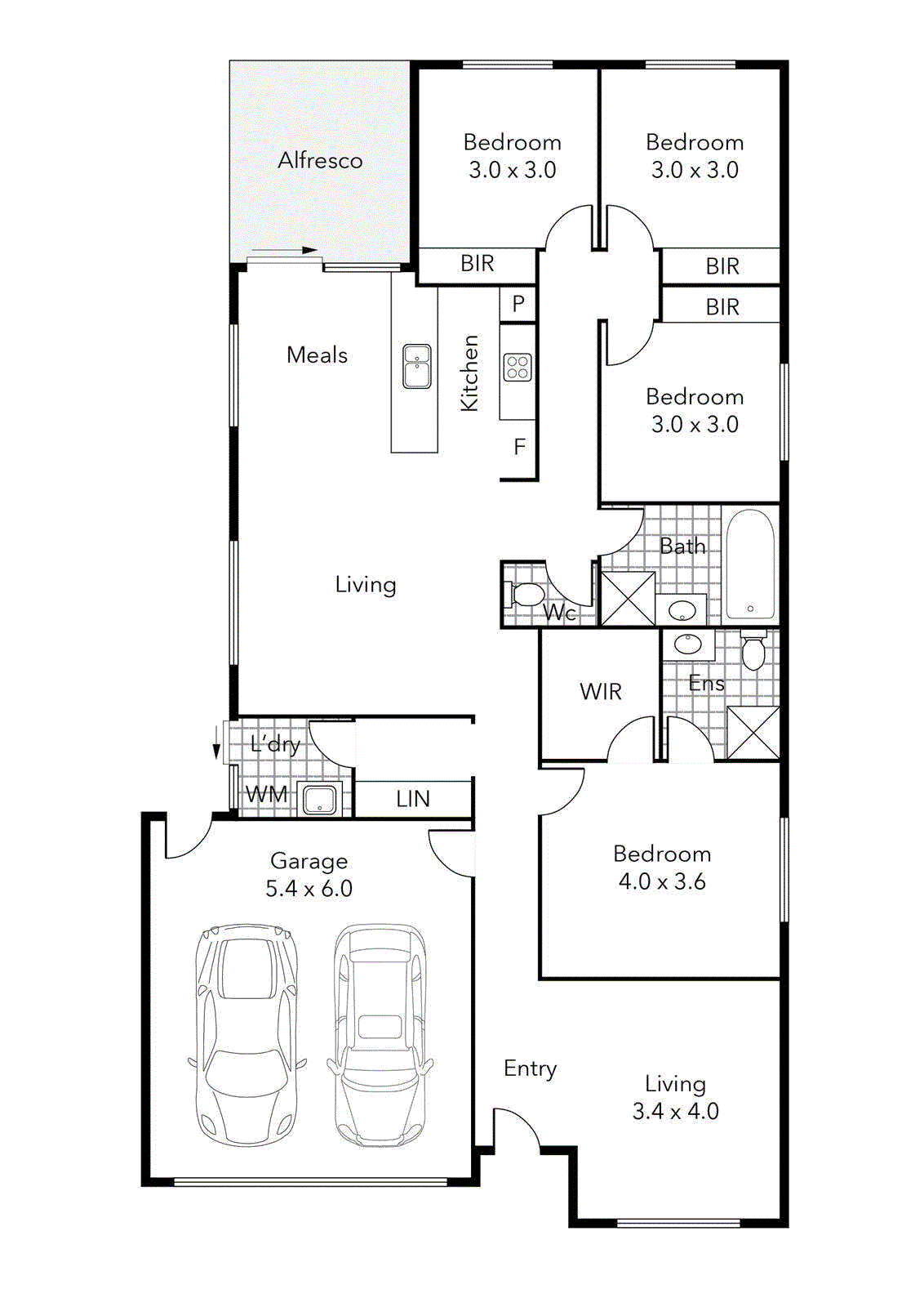 39 Wedge Tail Drive, Winter Valley VIC 3358 - Floorplan