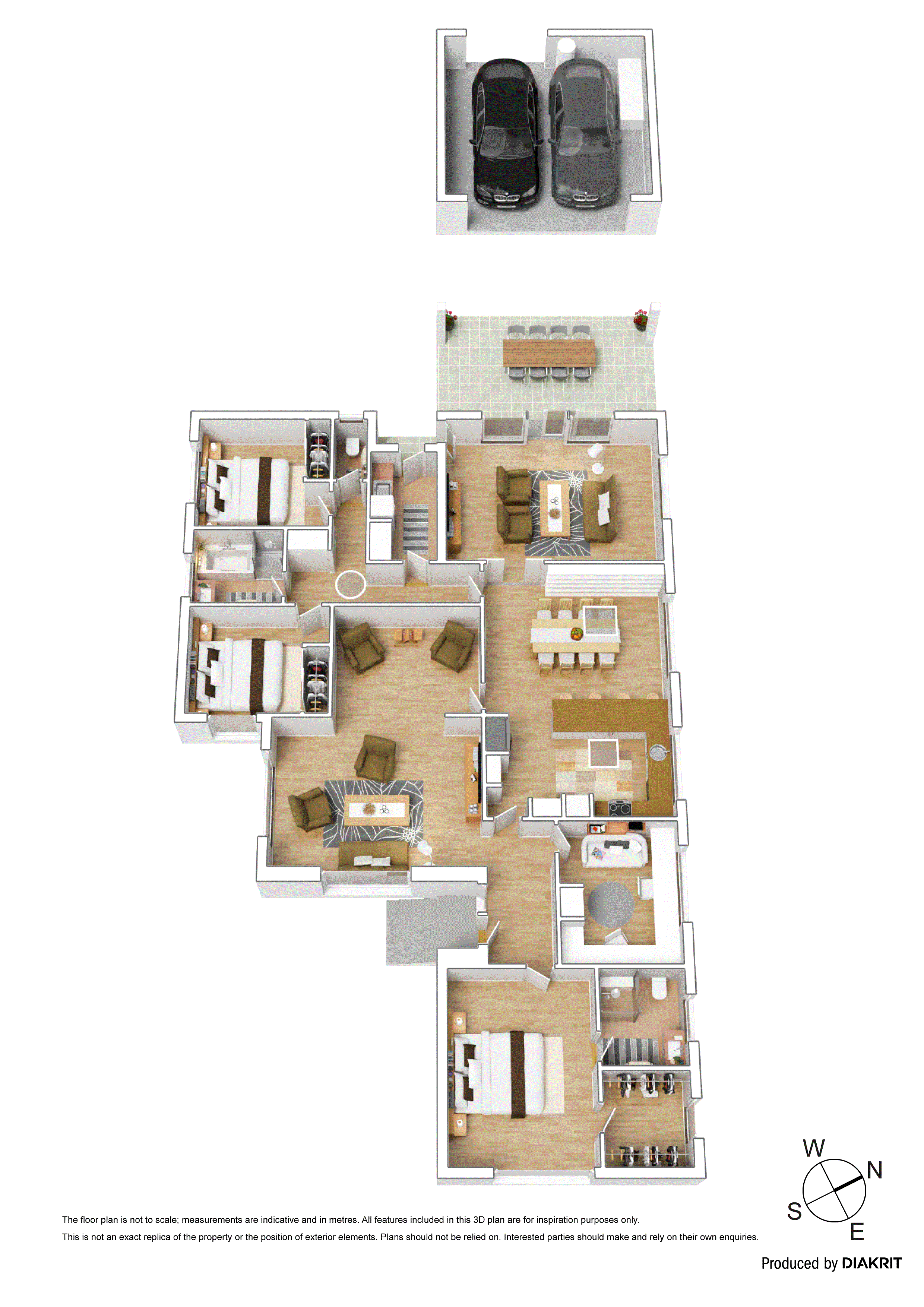 39 Whalley Drive, Wheelers Hill VIC 3150 - Floorplan