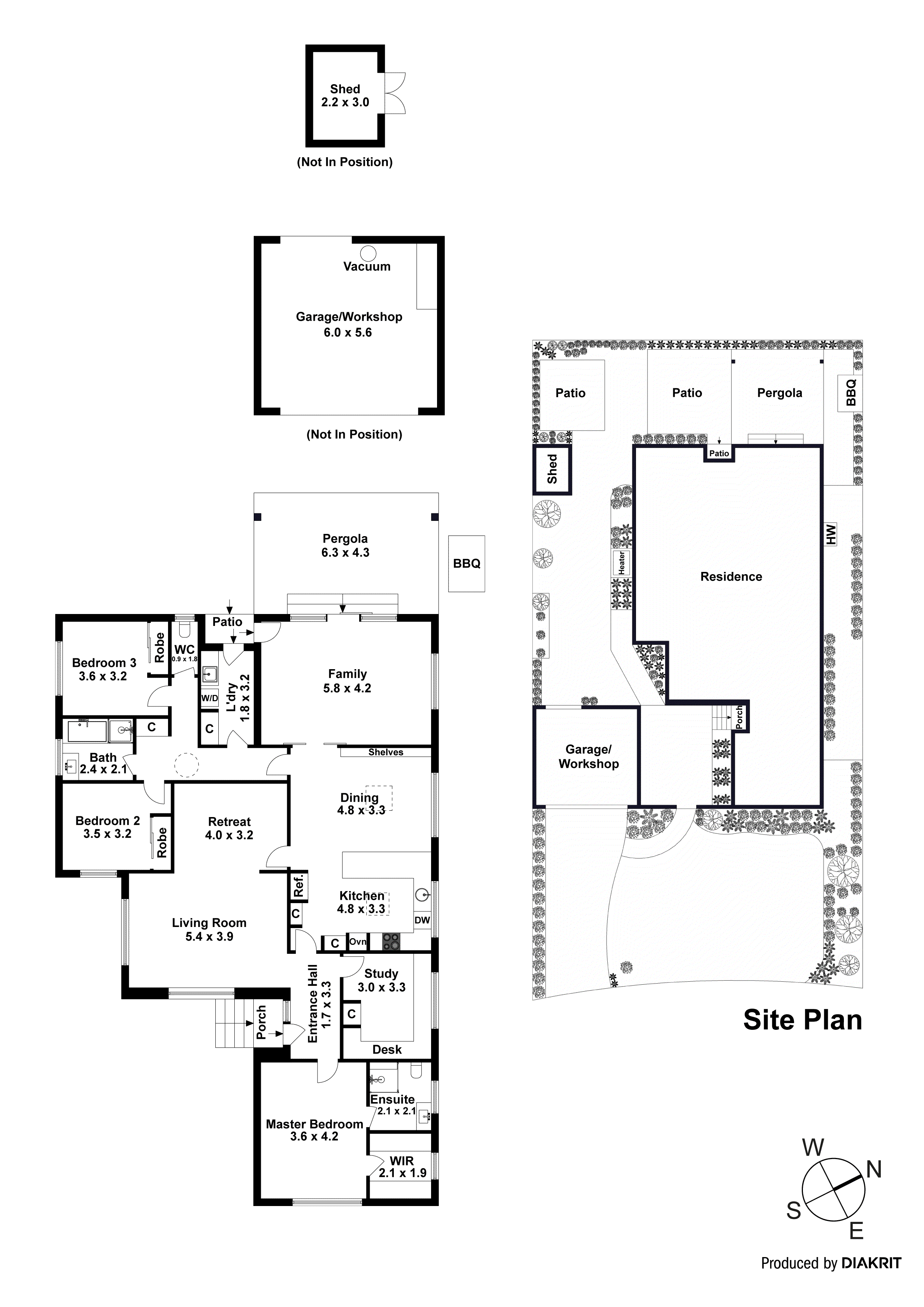 39 Whalley Drive, Wheelers Hill VIC 3150 - Floorplan