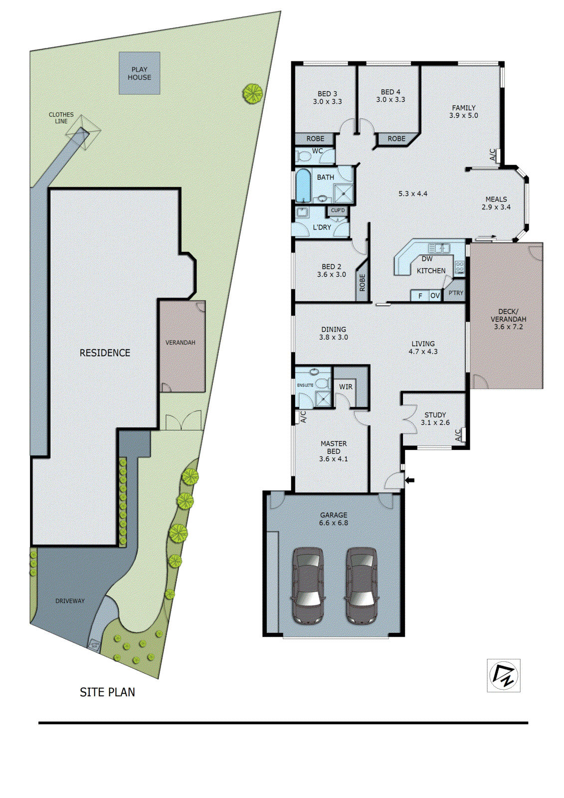 39 Wheatland Crescent, Dingley Village VIC 3172 - Floorplan
