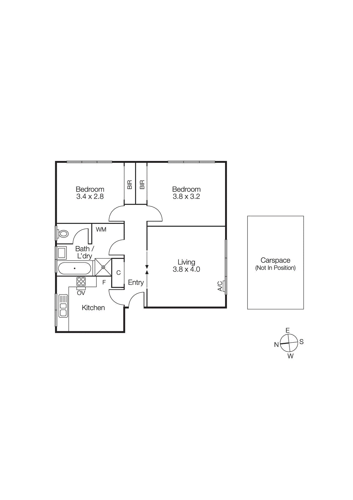 3/9 Wilks Street, Caulfield North VIC 3161 - Floorplan