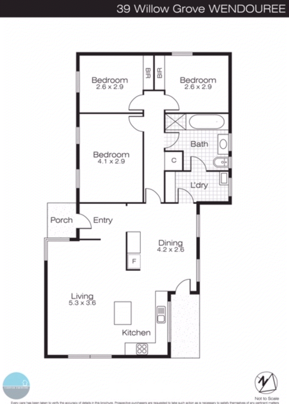 39 Willow Grove, Wendouree VIC 3355 - Floorplan