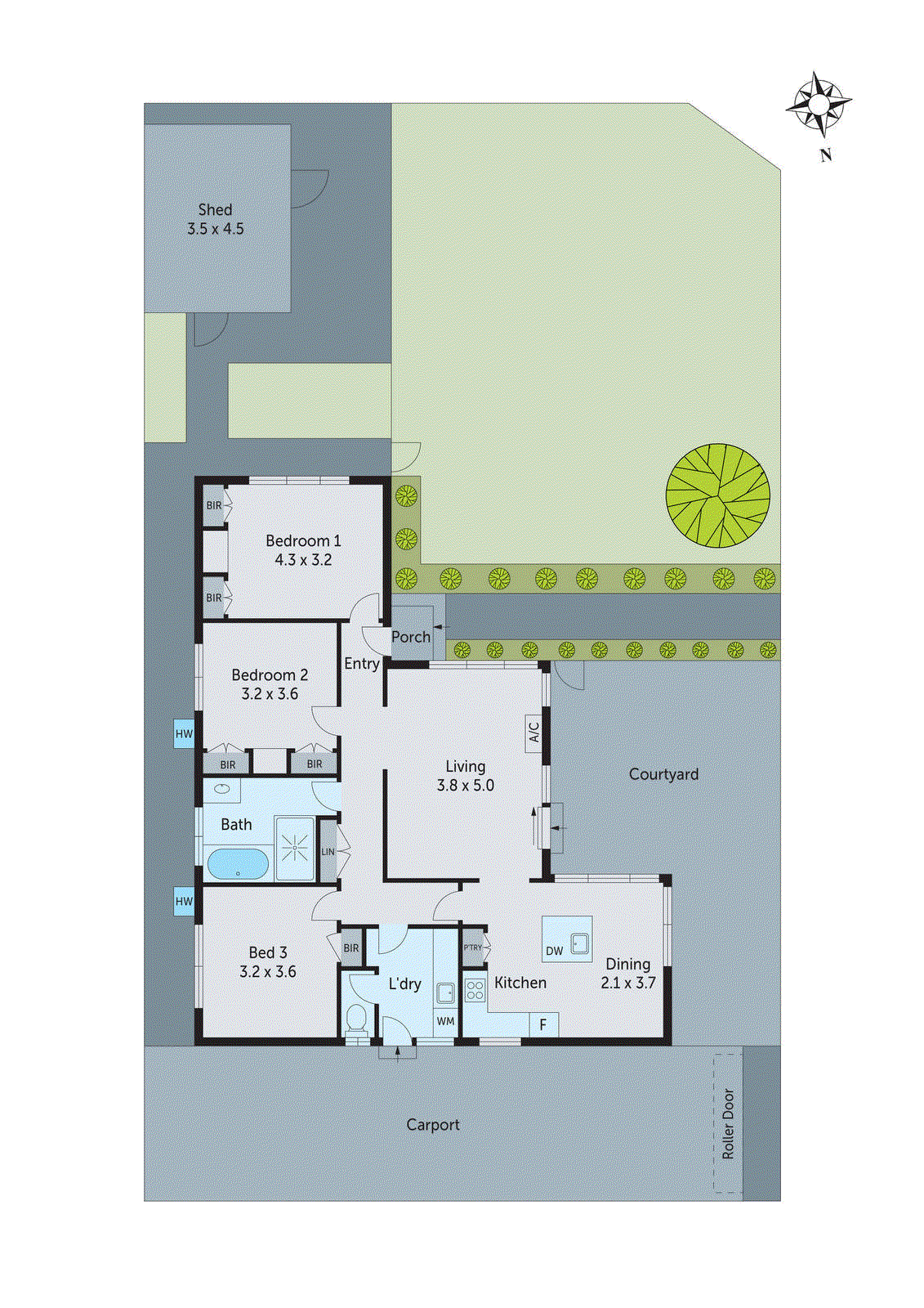 39 Wilton Avenue, Newcomb VIC 3219 - Floorplan
