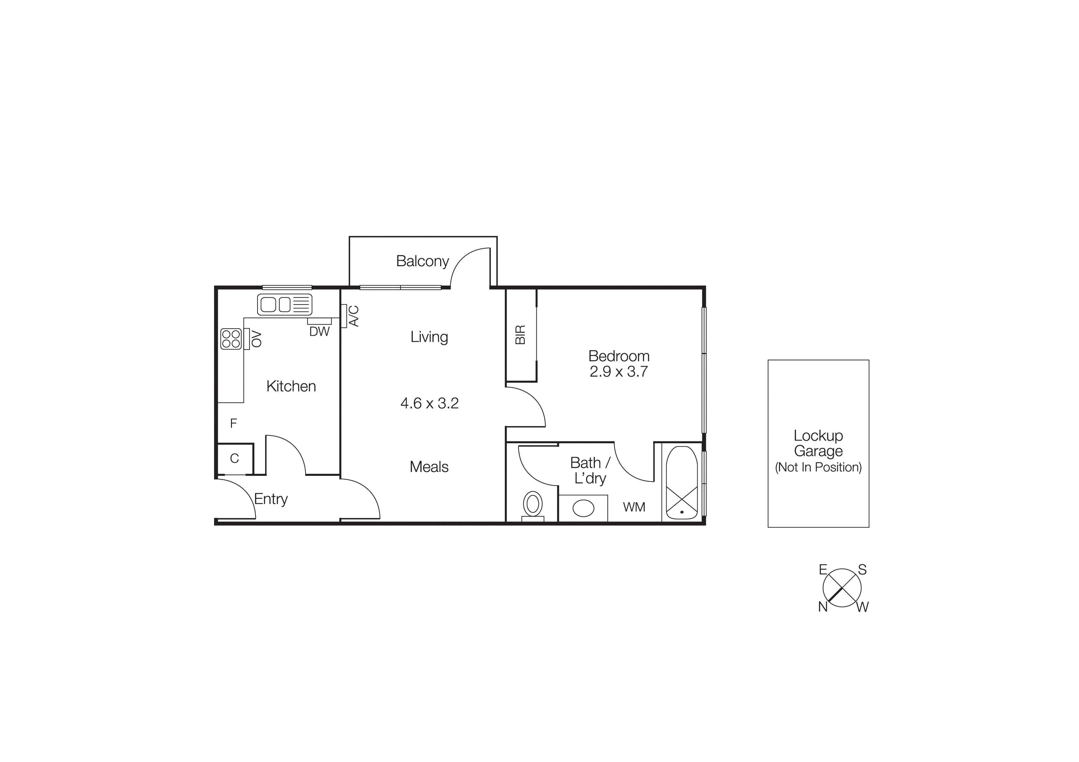 3/9 Wilton Grove, Elwood VIC 3184 - Floorplan