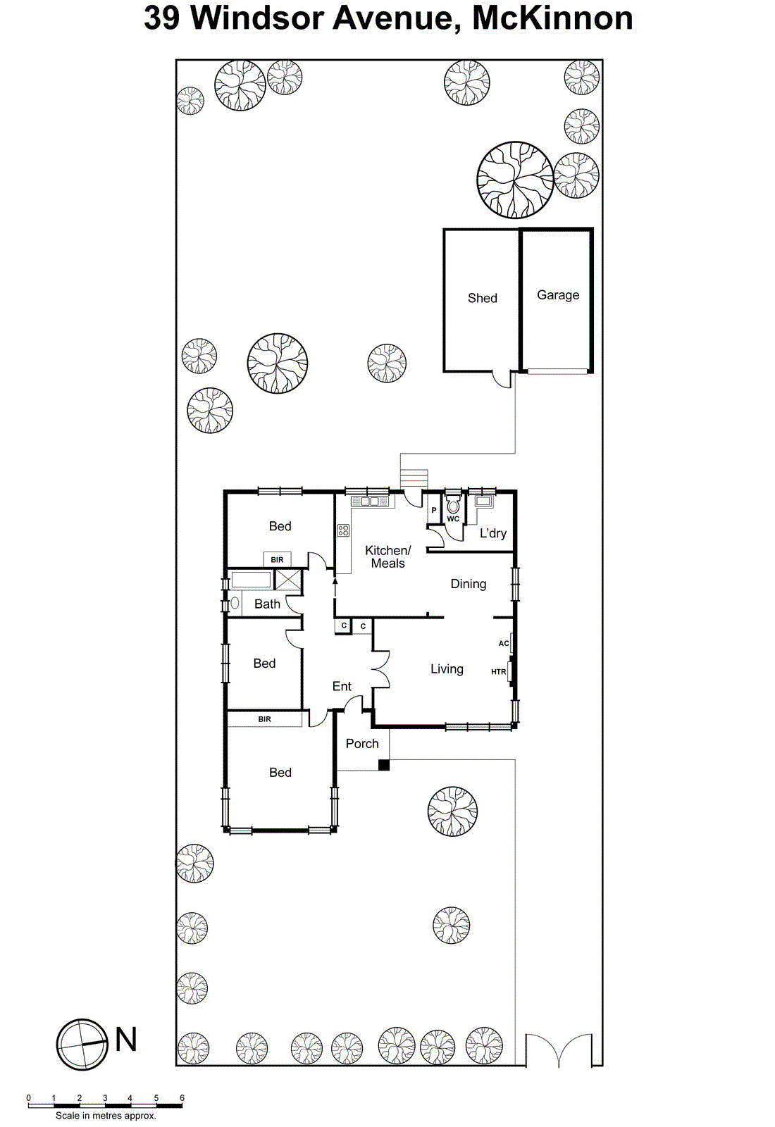 39 Windsor Avenue, Mckinnon VIC 3204 - Floorplan