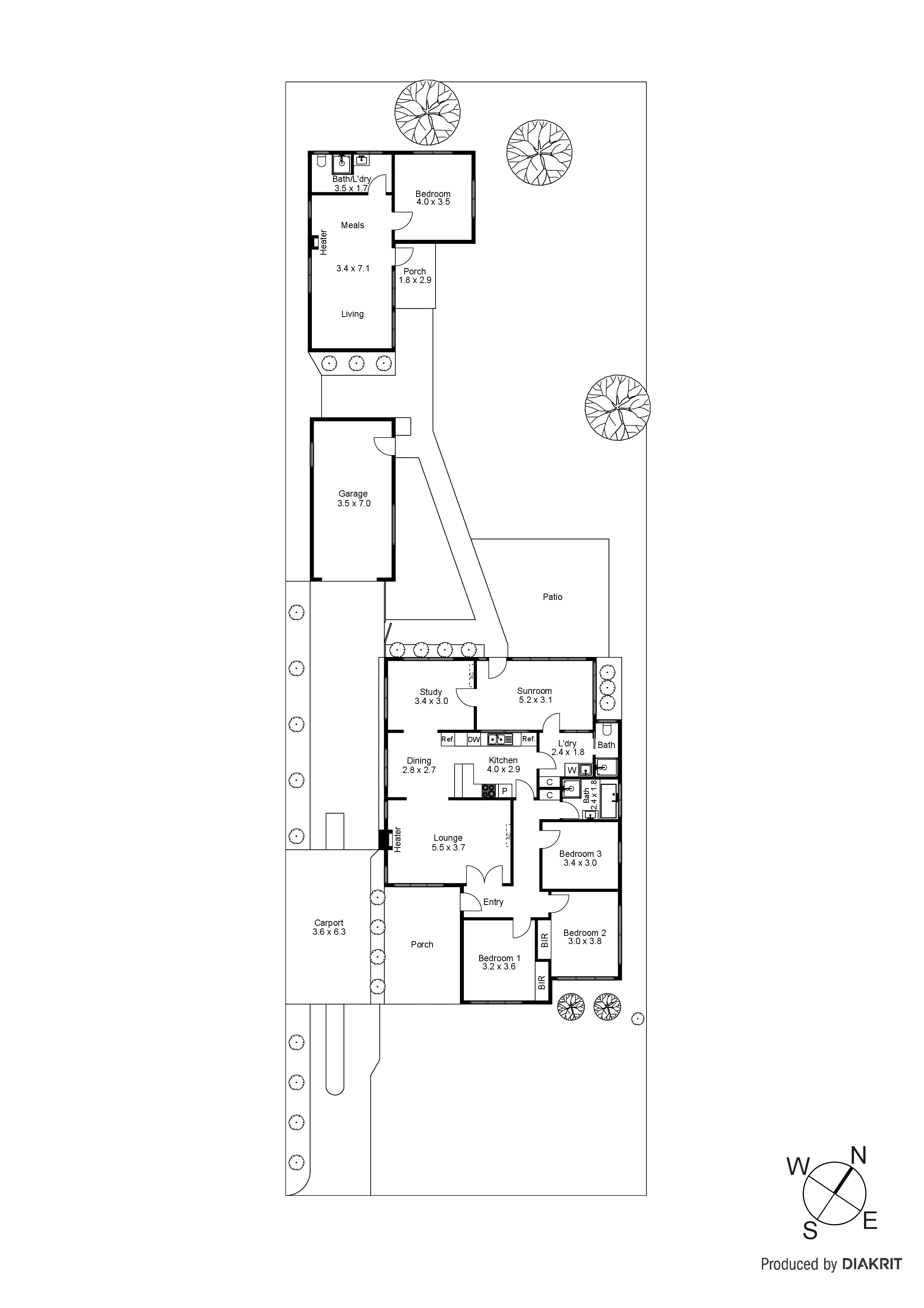 39 Woodbine Grove, Chelsea VIC 3196 - Floorplan