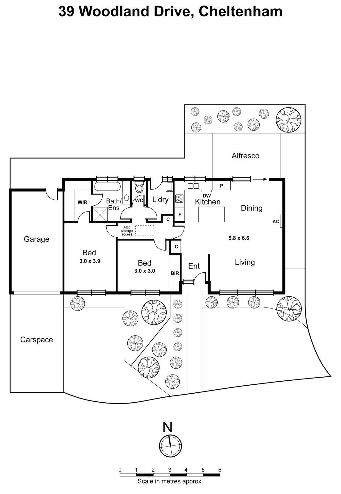 39 Woodland Drive, Cheltenham VIC 3192 - Floorplan