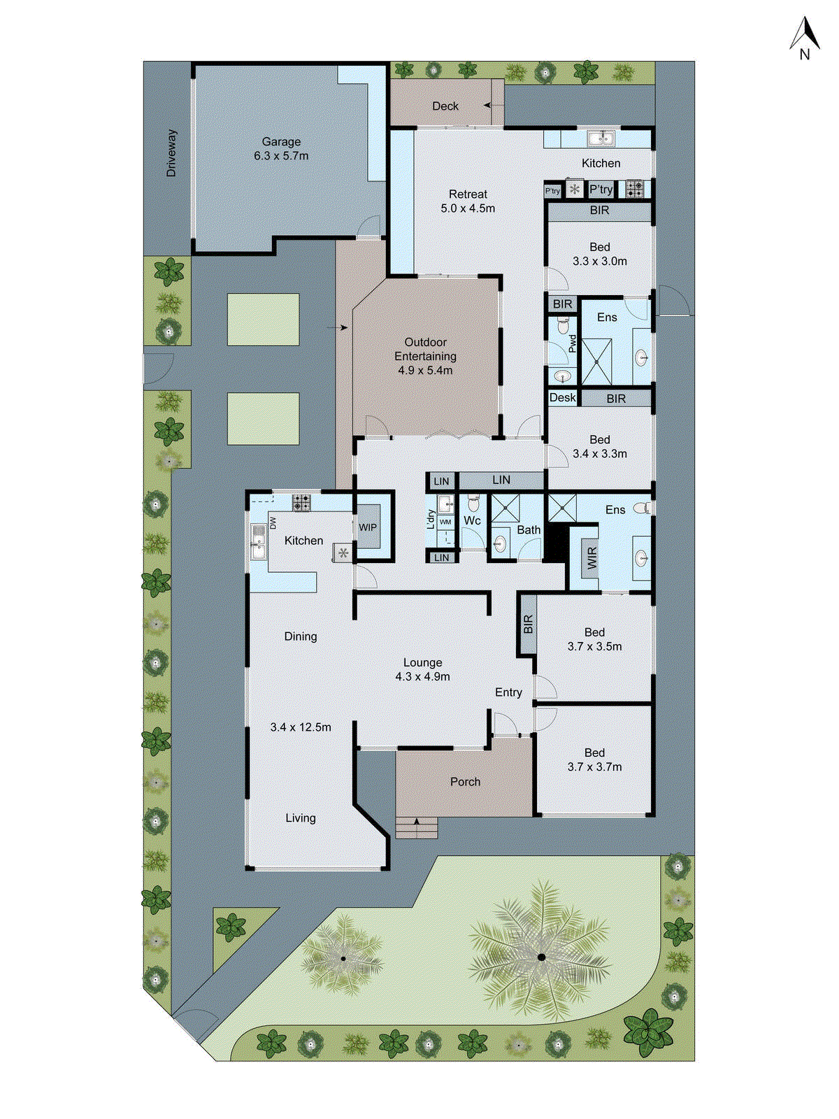 390 Aberdeen Street, Newtown VIC 3220 - Floorplan