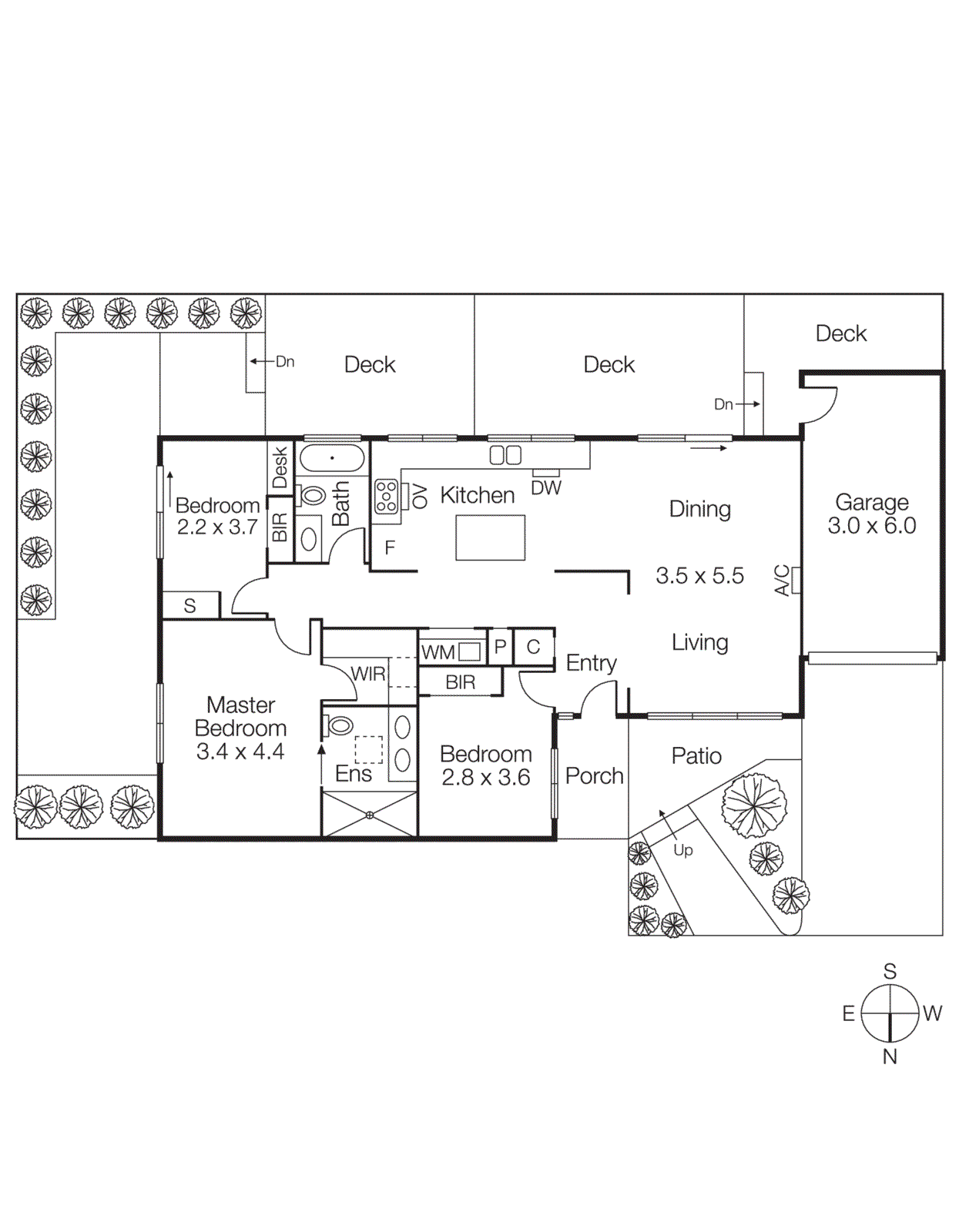 3/90 Bay Road, Sandringham VIC 3191 - Floorplan