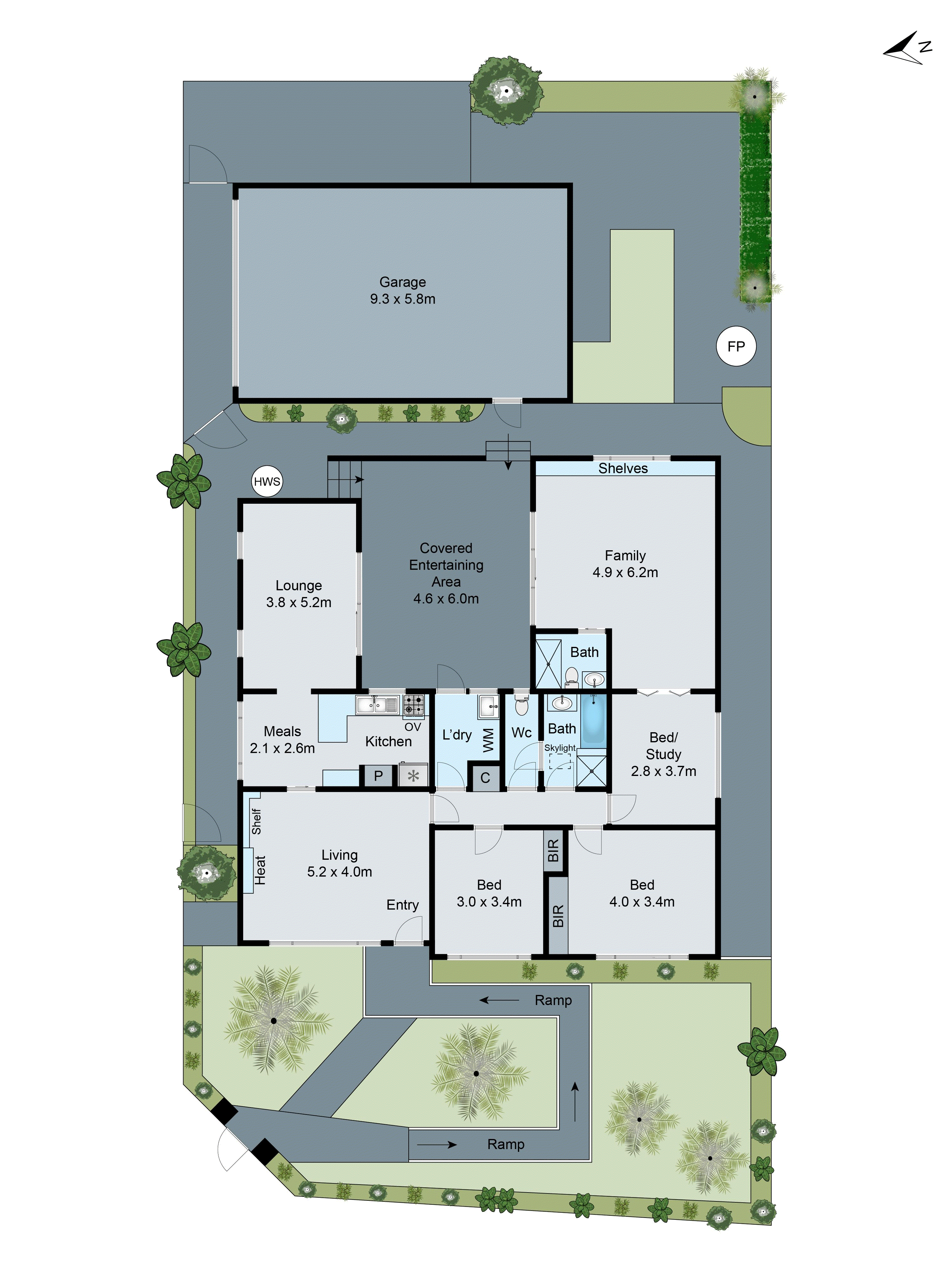 390 Huntingdale Road, Oakleigh South VIC 3167 - Floorplan