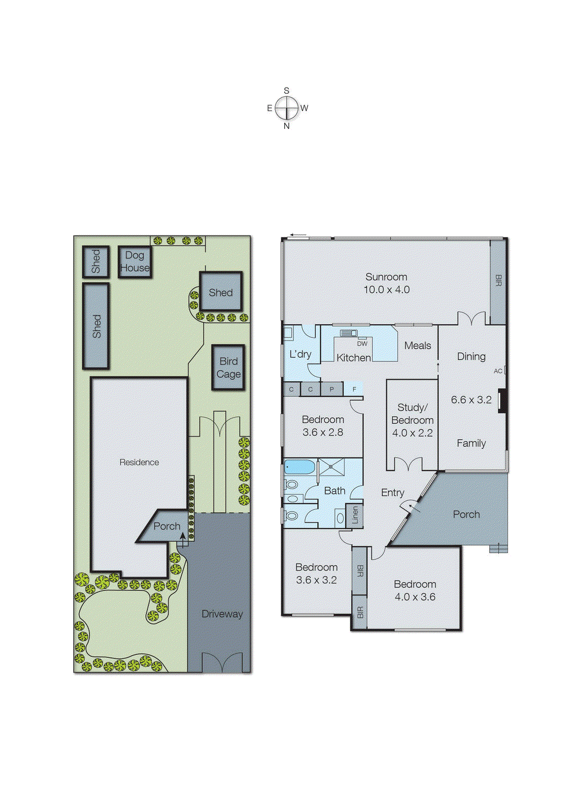 390 Mckinnon Road, Bentleigh East VIC 3165 - Floorplan