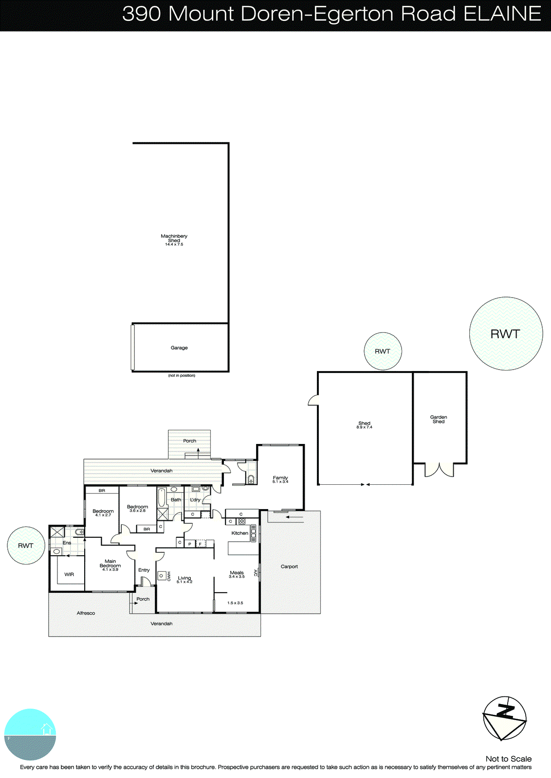 390 Mount Doran-Egerton Road, Elaine VIC 3334 - Floorplan