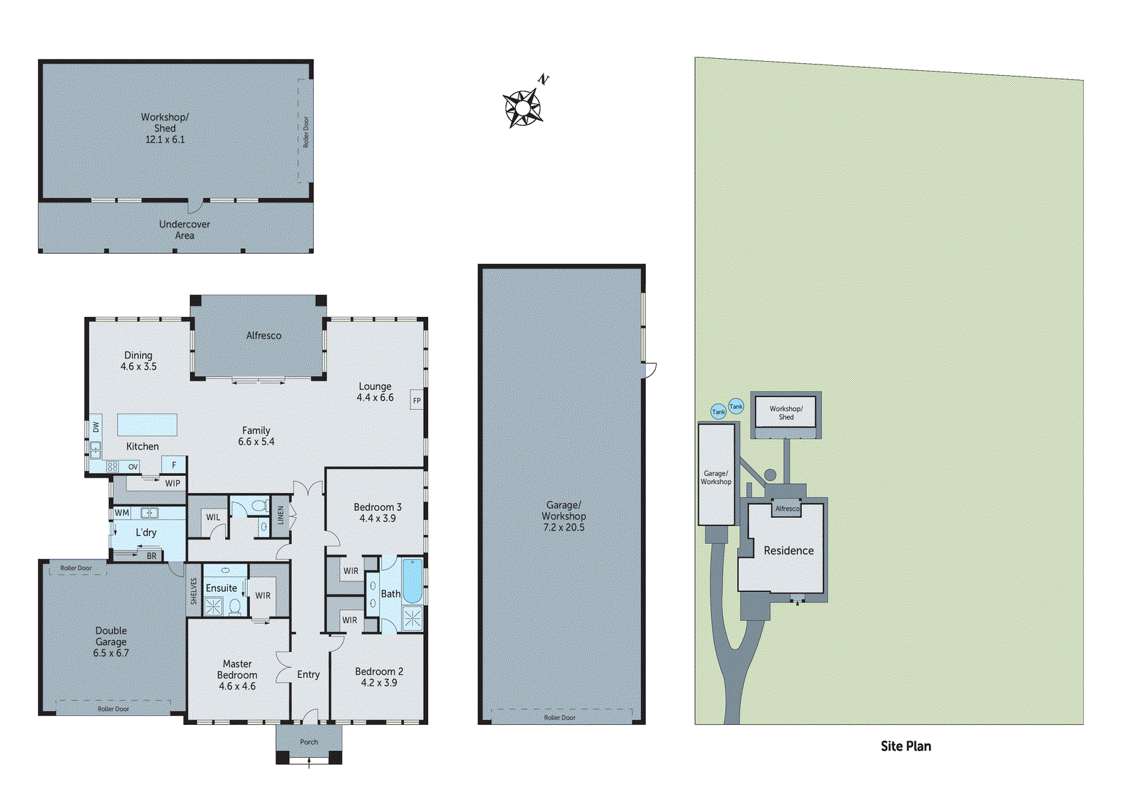 390 Tower Hill Drive, Lovely Banks VIC 3213 - Floorplan