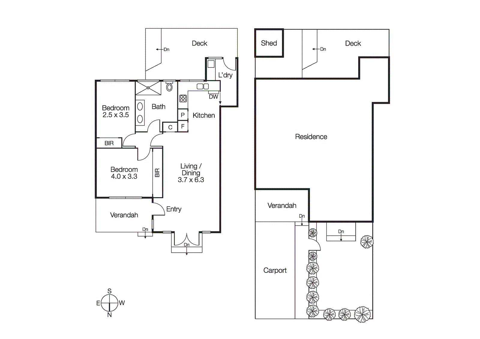 3/900 Hampton Street, Brighton VIC 3186 - Floorplan