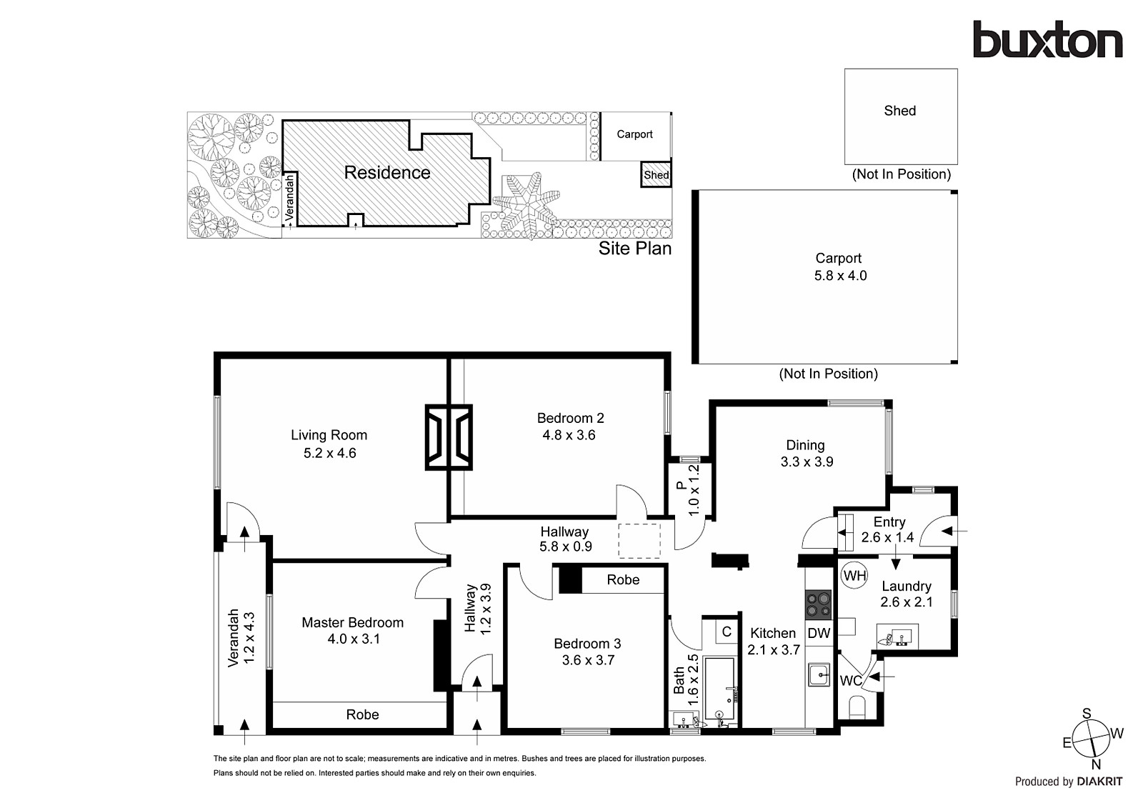 391 Kooyong Road, Elsternwick VIC 3185 - Floorplan