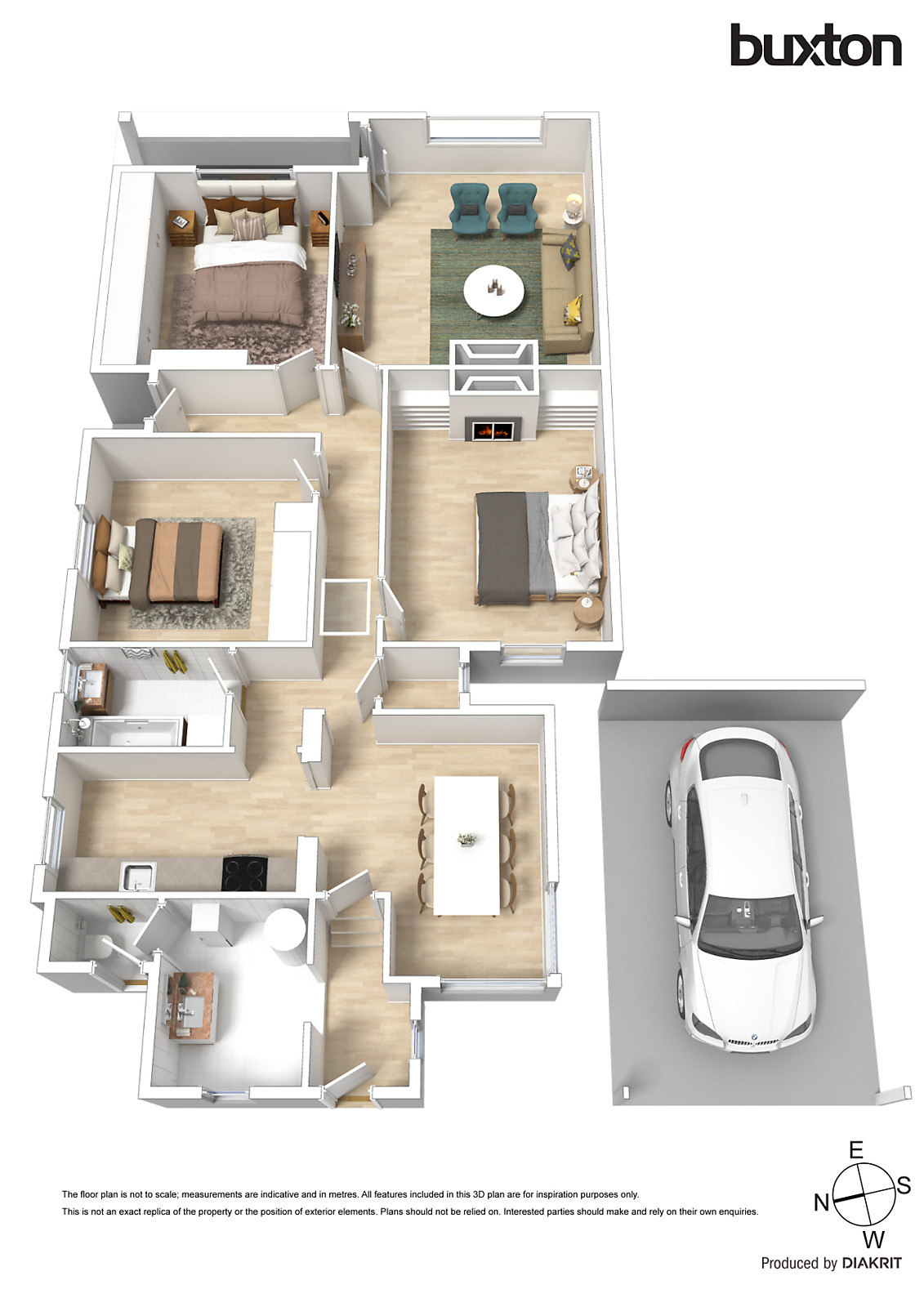 391 Kooyong Road, Elsternwick VIC 3185 - Floorplan