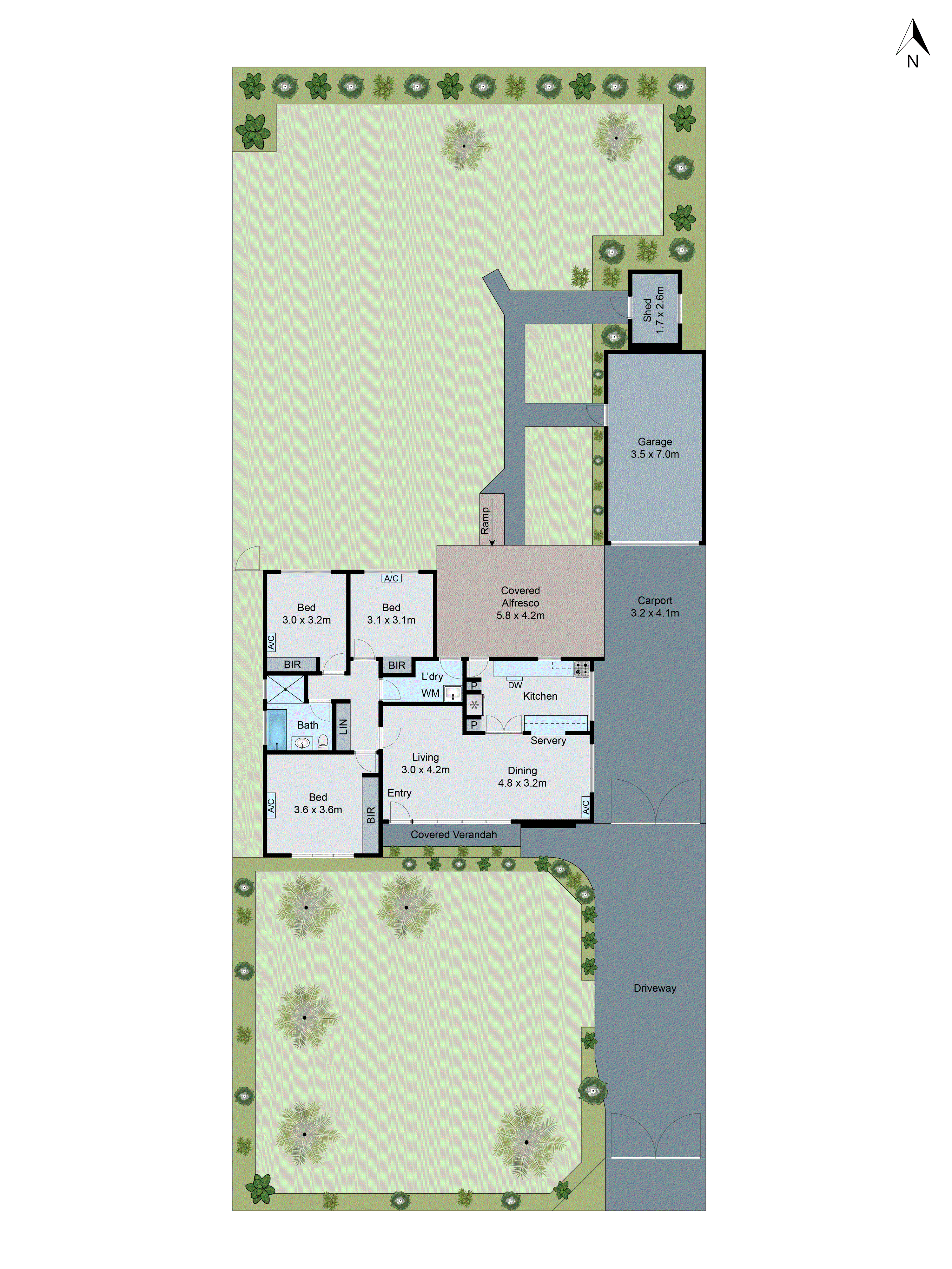 391 Shannon Avenue, Newtown VIC 3220 - Floorplan