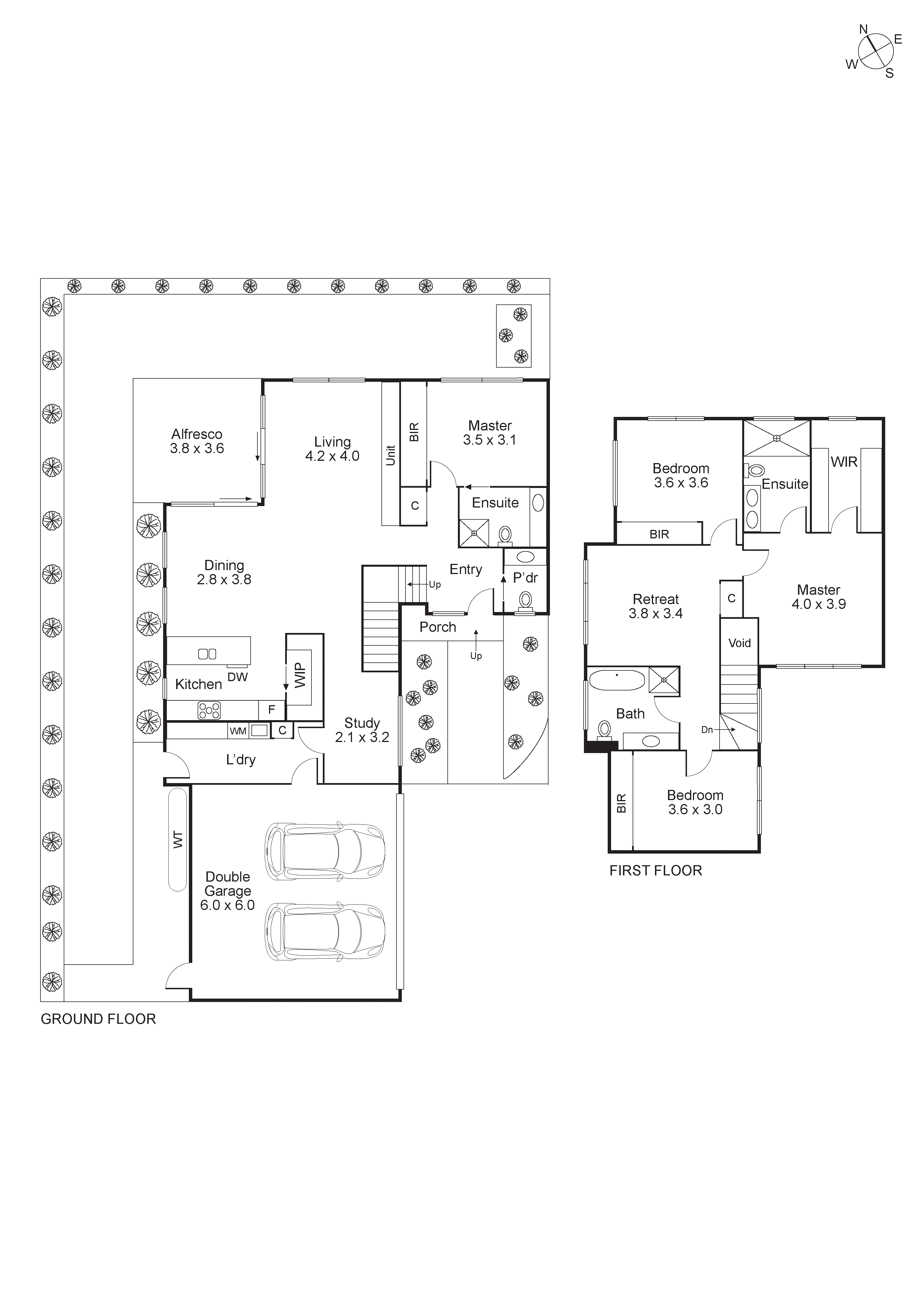 3/91A Bluff Road, Black Rock VIC 3193 - Floorplan