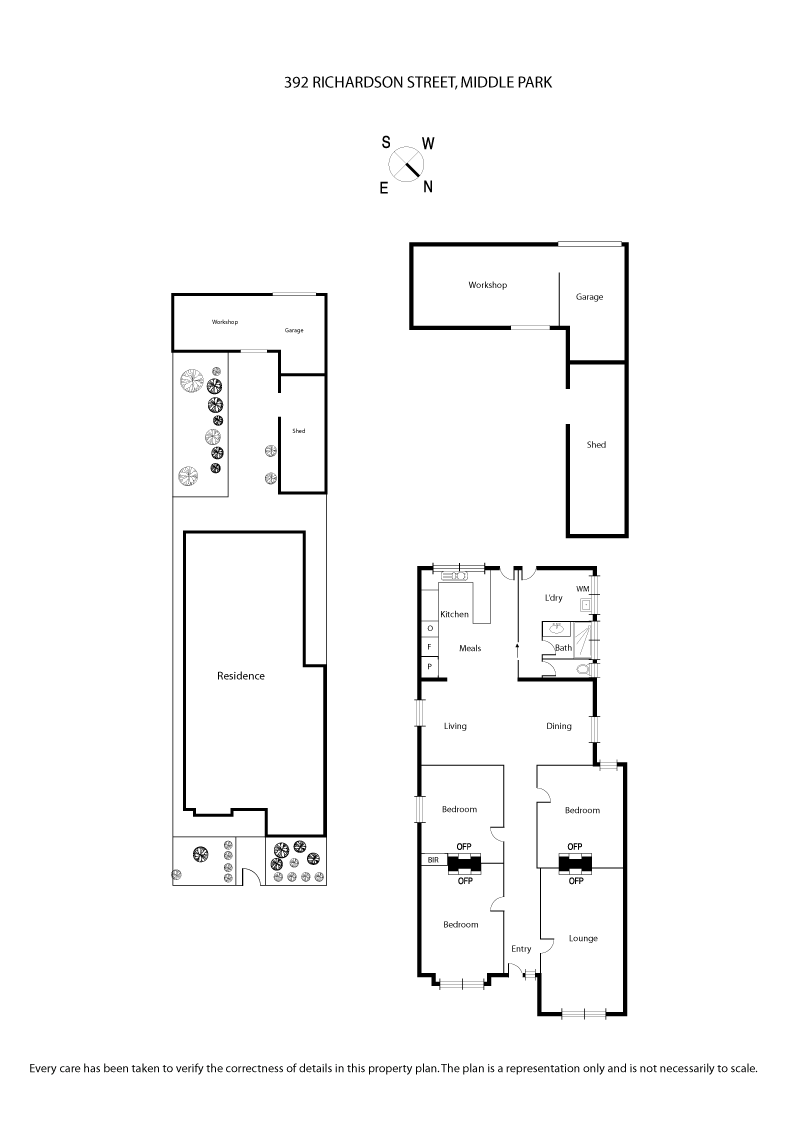 392 Richardson Street, MIDDLE PARK VIC 3206 - Floorplan