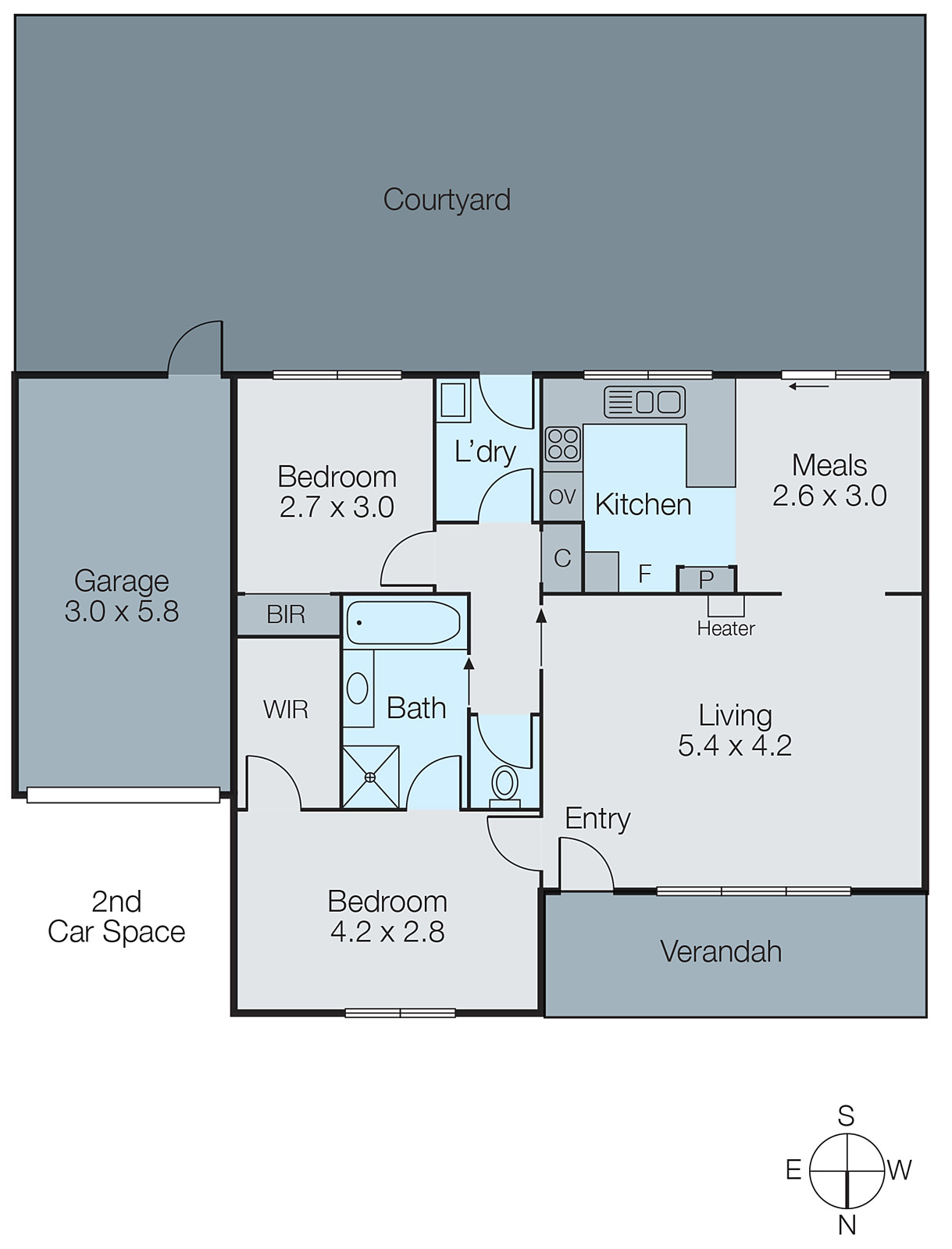 39/262-274 Poath Road, Hughesdale VIC 3166 - Floorplan