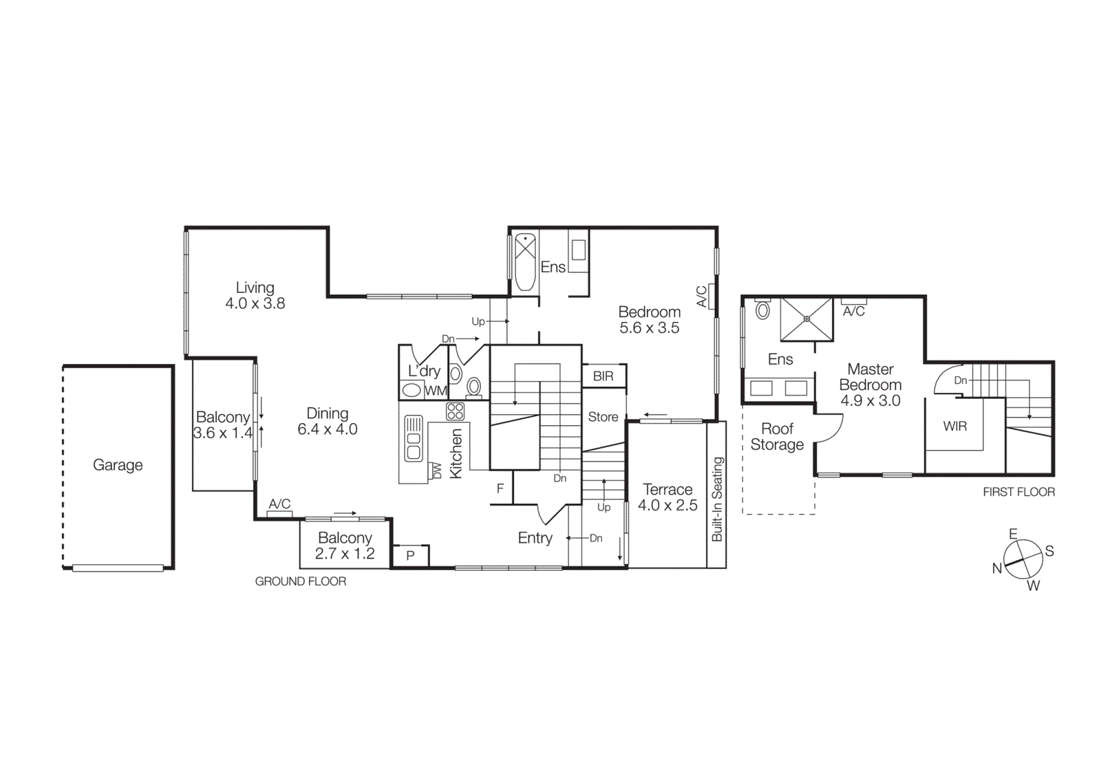 3/93 Carlisle Street, St Kilda VIC 3182 - Floorplan