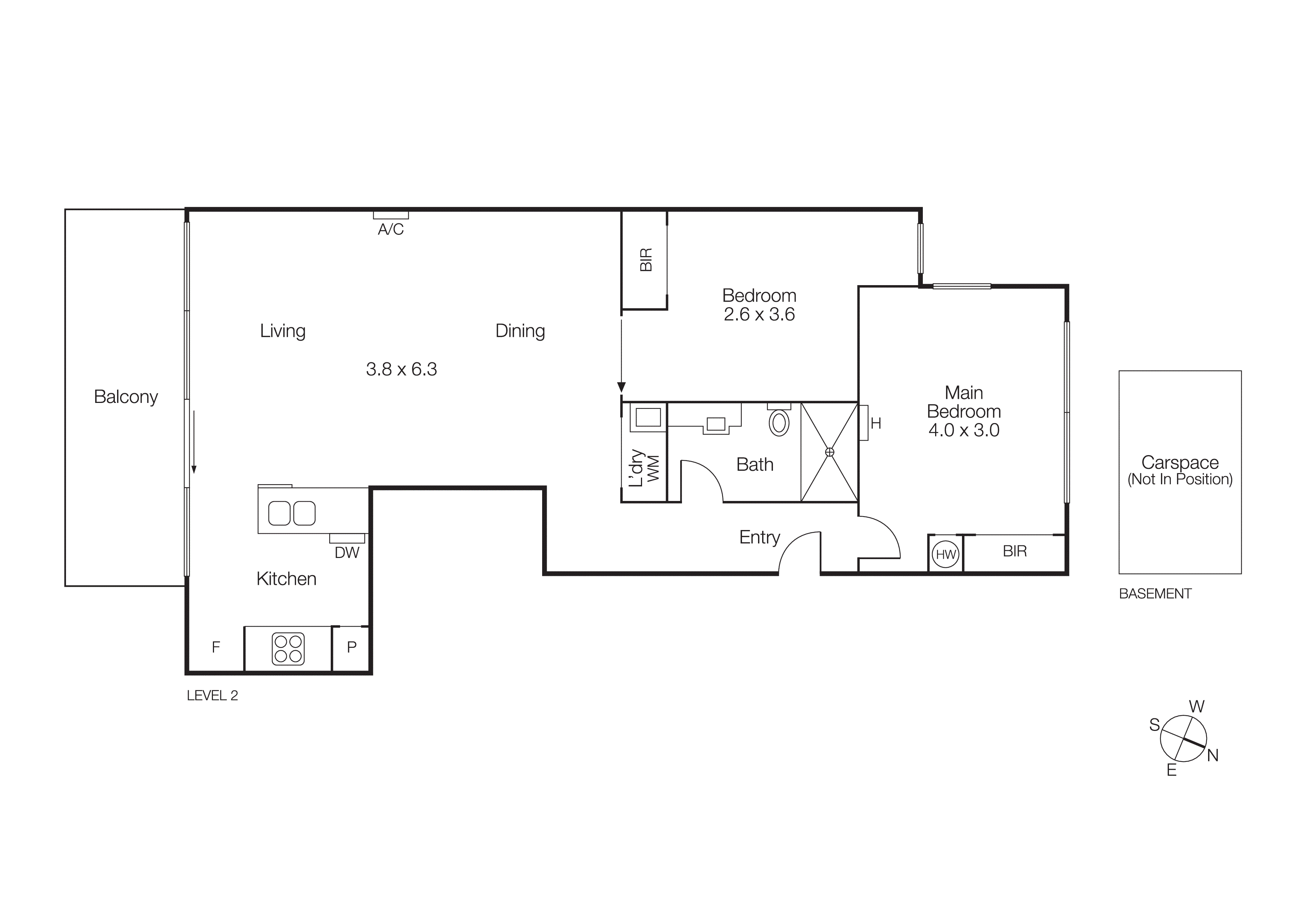 39/333 Coventry Street, South Melbourne VIC 3205 - Floorplan