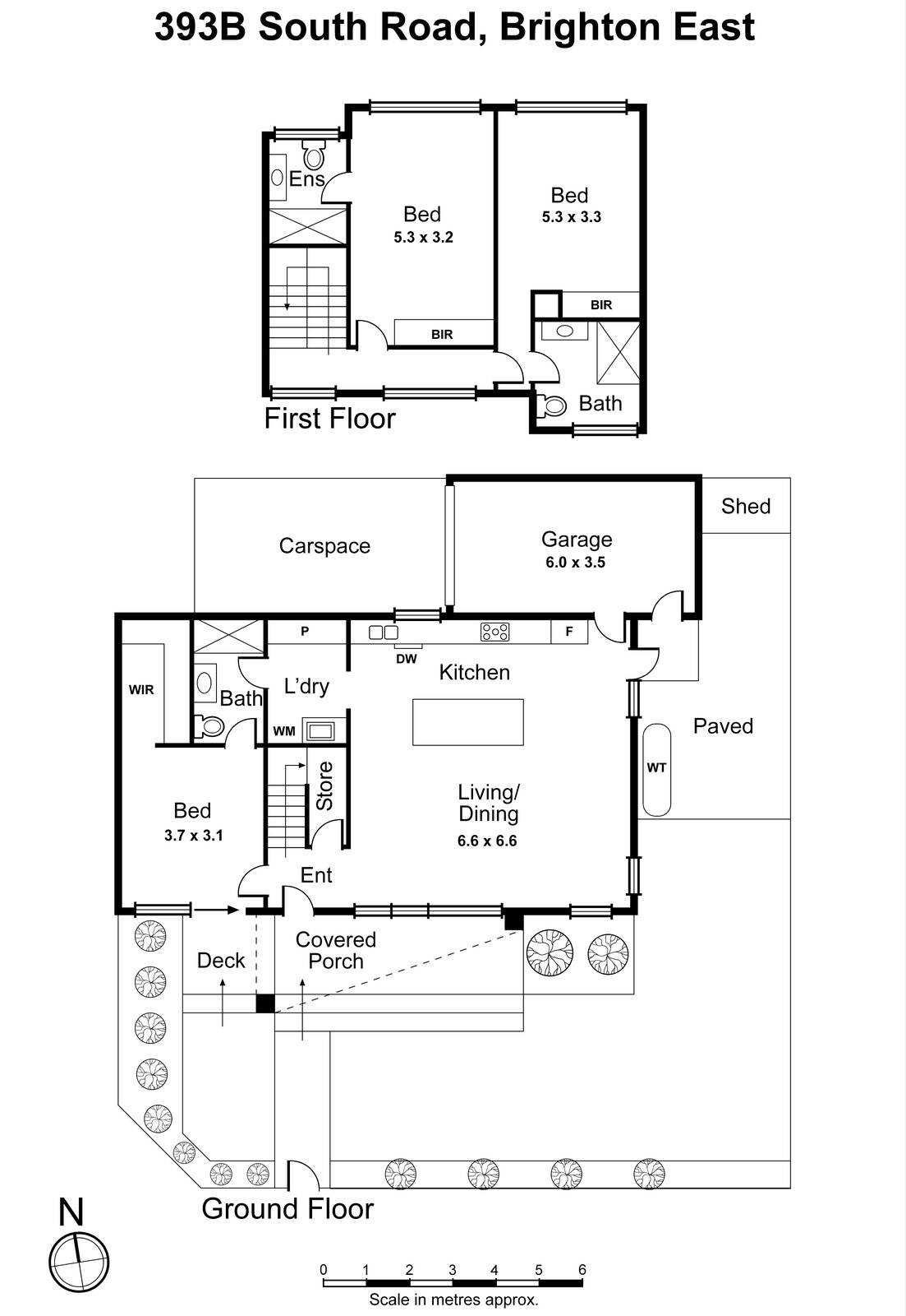 393B South Road, Brighton East VIC 3187 - Floorplan