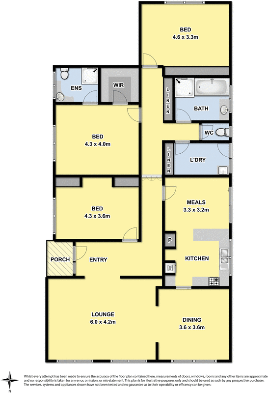 394 Myers Street, East Geelong VIC 3219 - Floorplan