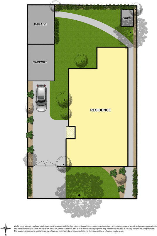 394 Myers Street, East Geelong VIC 3219 - Floorplan