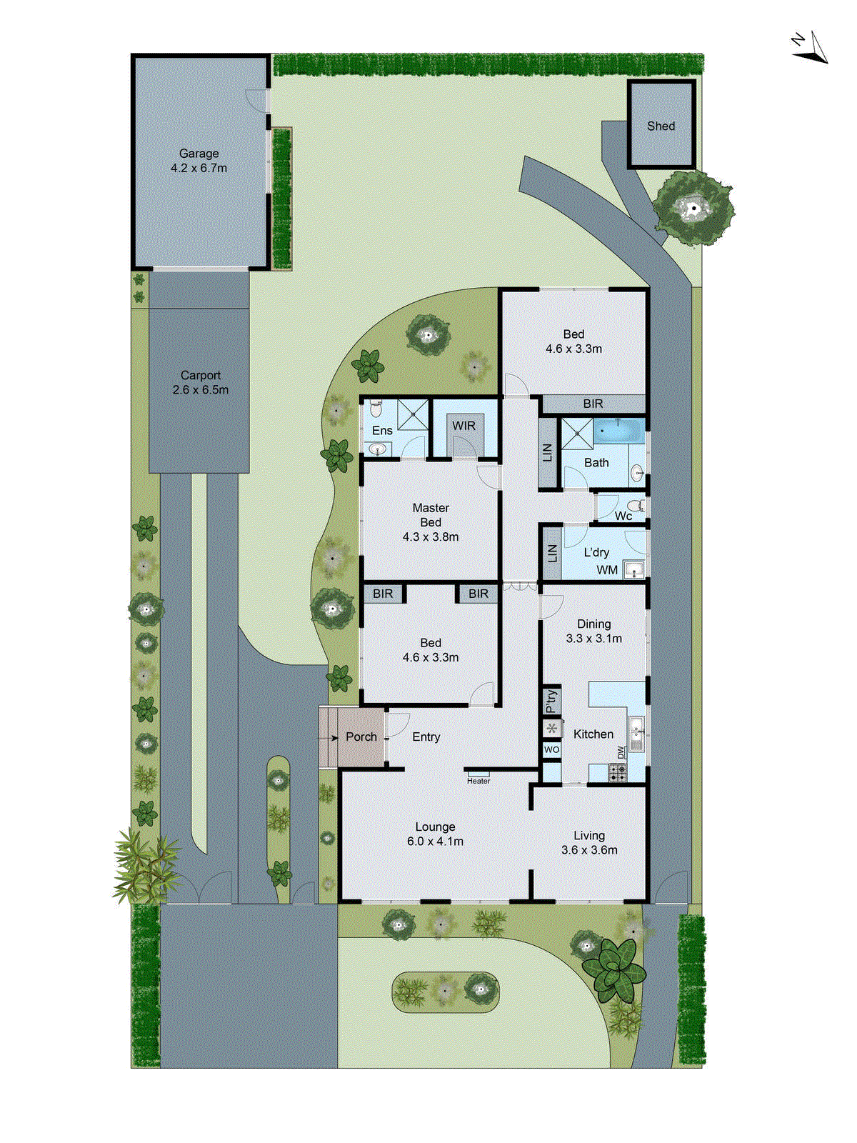 394 Myers Street, East Geelong VIC 3219 - Floorplan