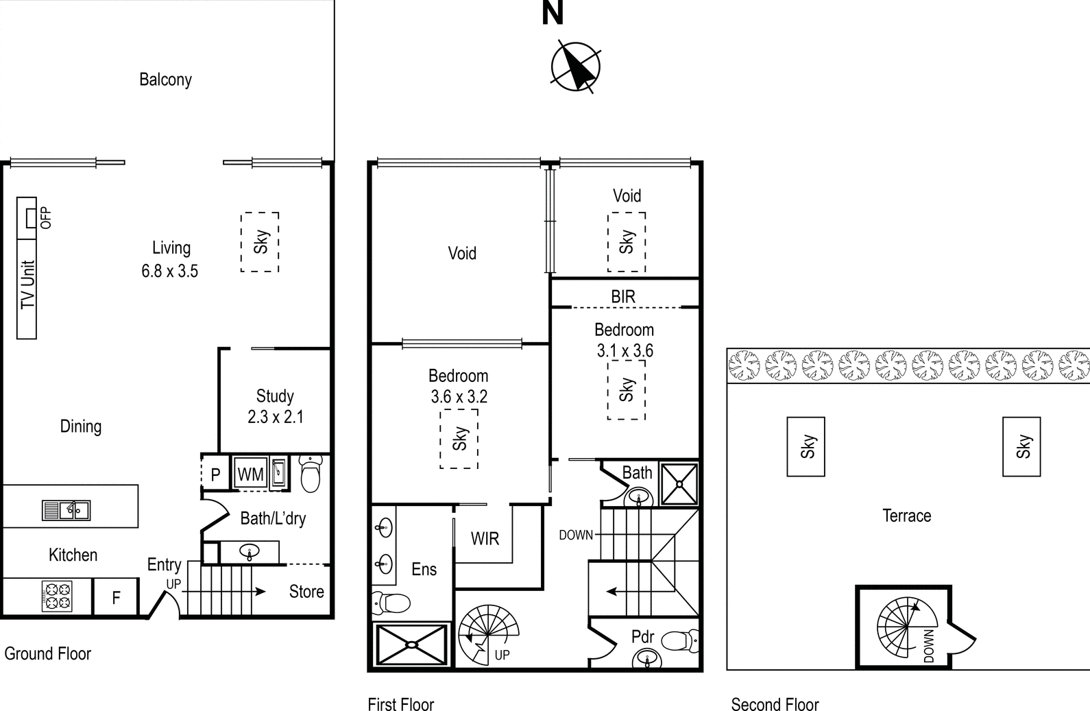 39/472 Beach Road, BEAUMARIS VIC 3193 - Floorplan