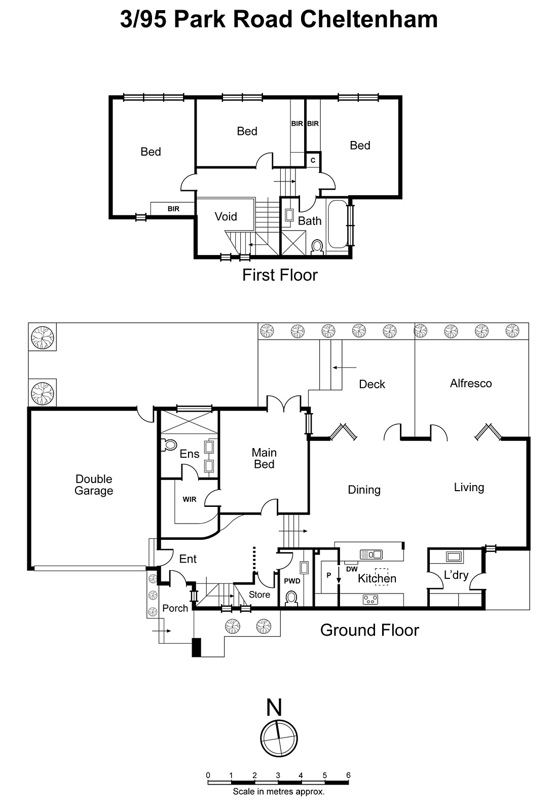 3/95 Park Road, Cheltenham VIC 3192 - Floorplan
