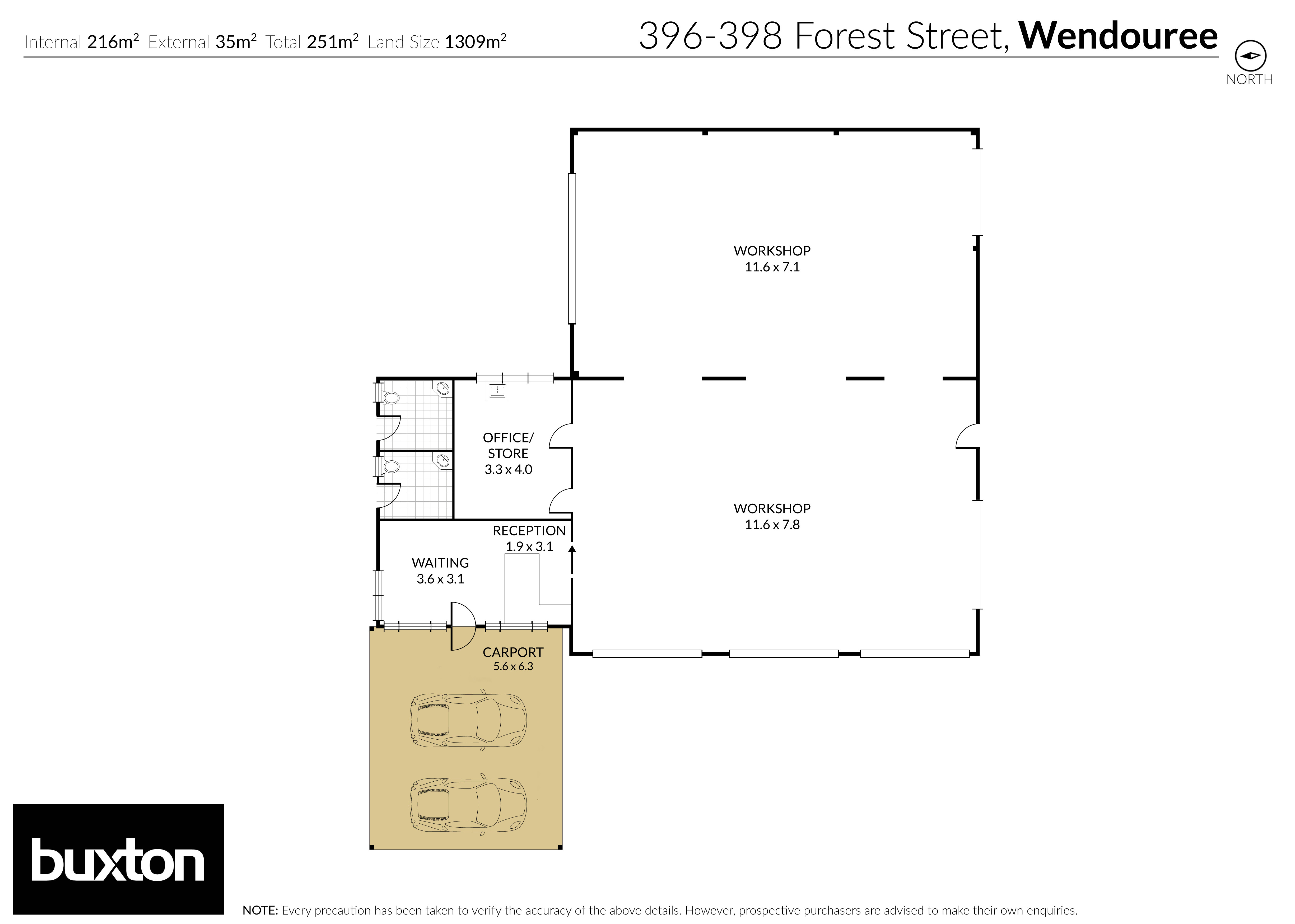 396-398 Forest Street, Wendouree VIC 3355 - Floorplan