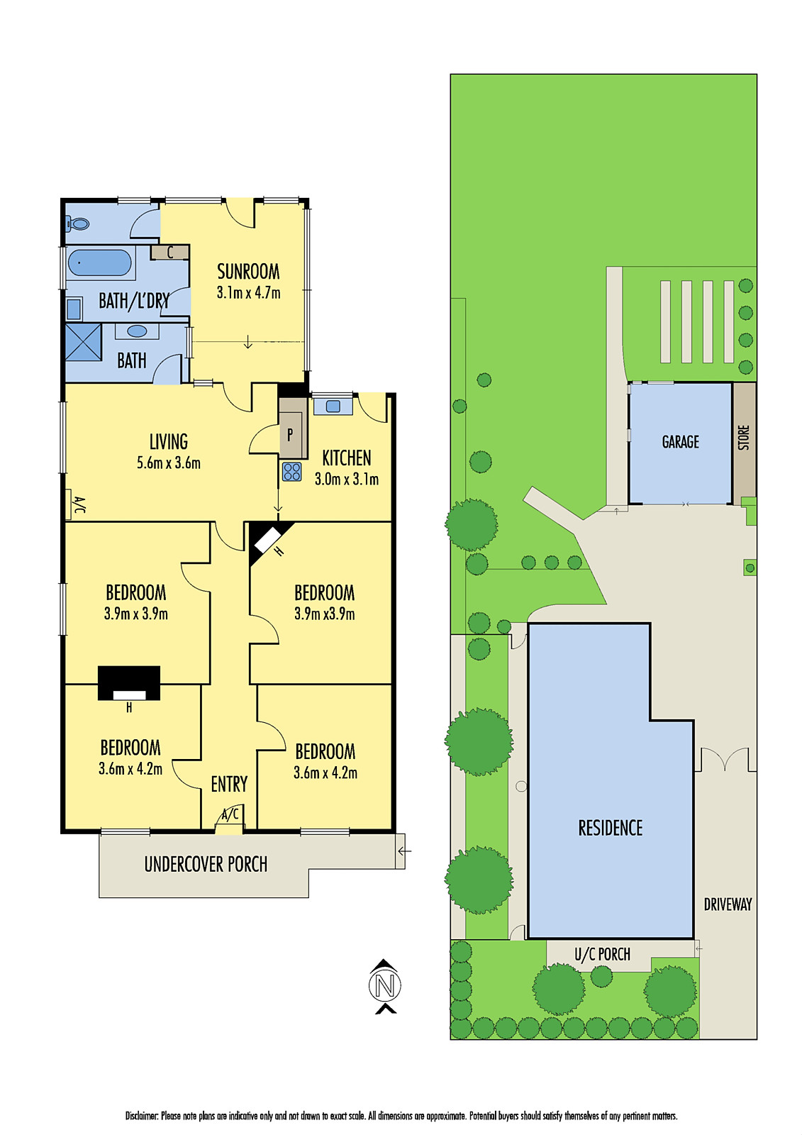396 Autumn Street, Herne Hill VIC 3218 - Floorplan