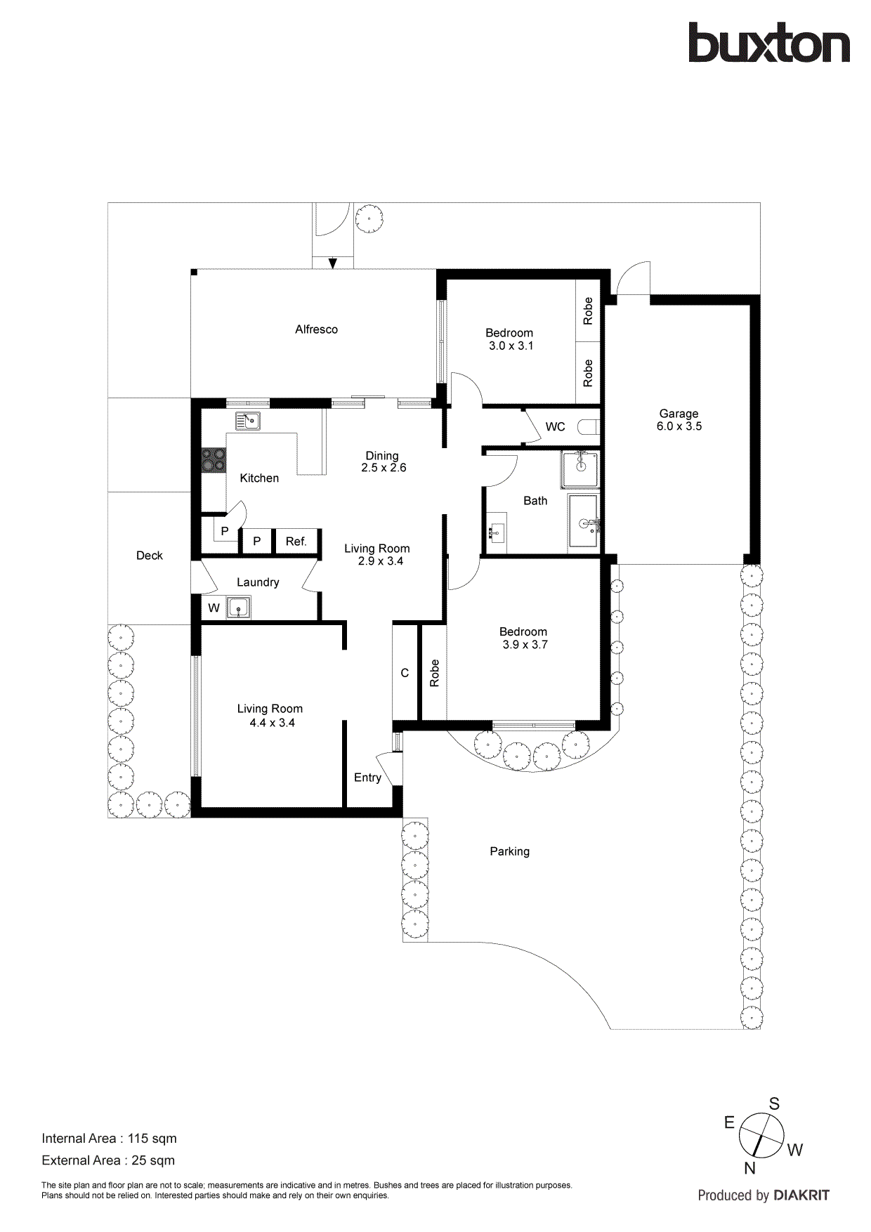 3/96 McLeod Road, Carrum VIC 3197 - Floorplan