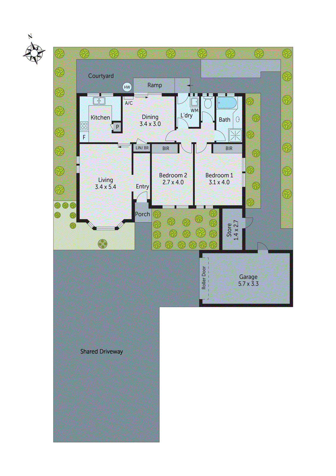 3/96 Mt Pleasant Road, Belmont VIC 3216 - Floorplan