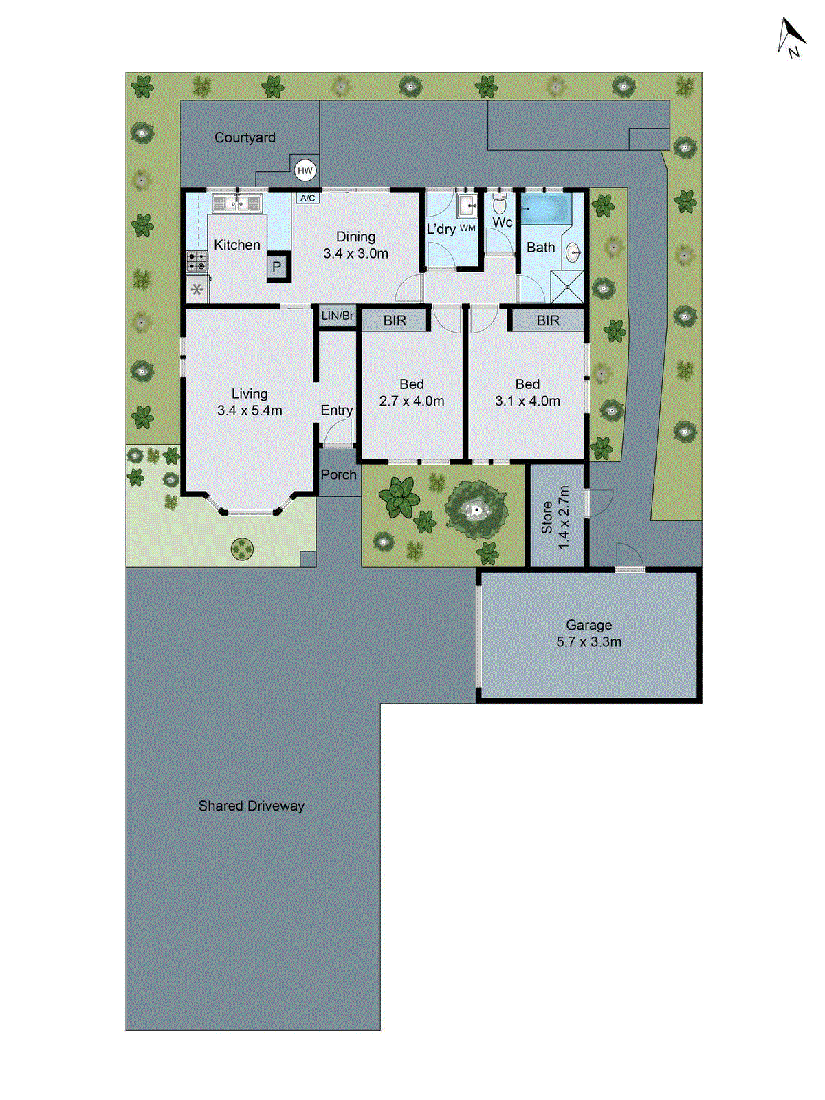3/96 Mt Pleasant Road, Belmont VIC 3216 - Floorplan