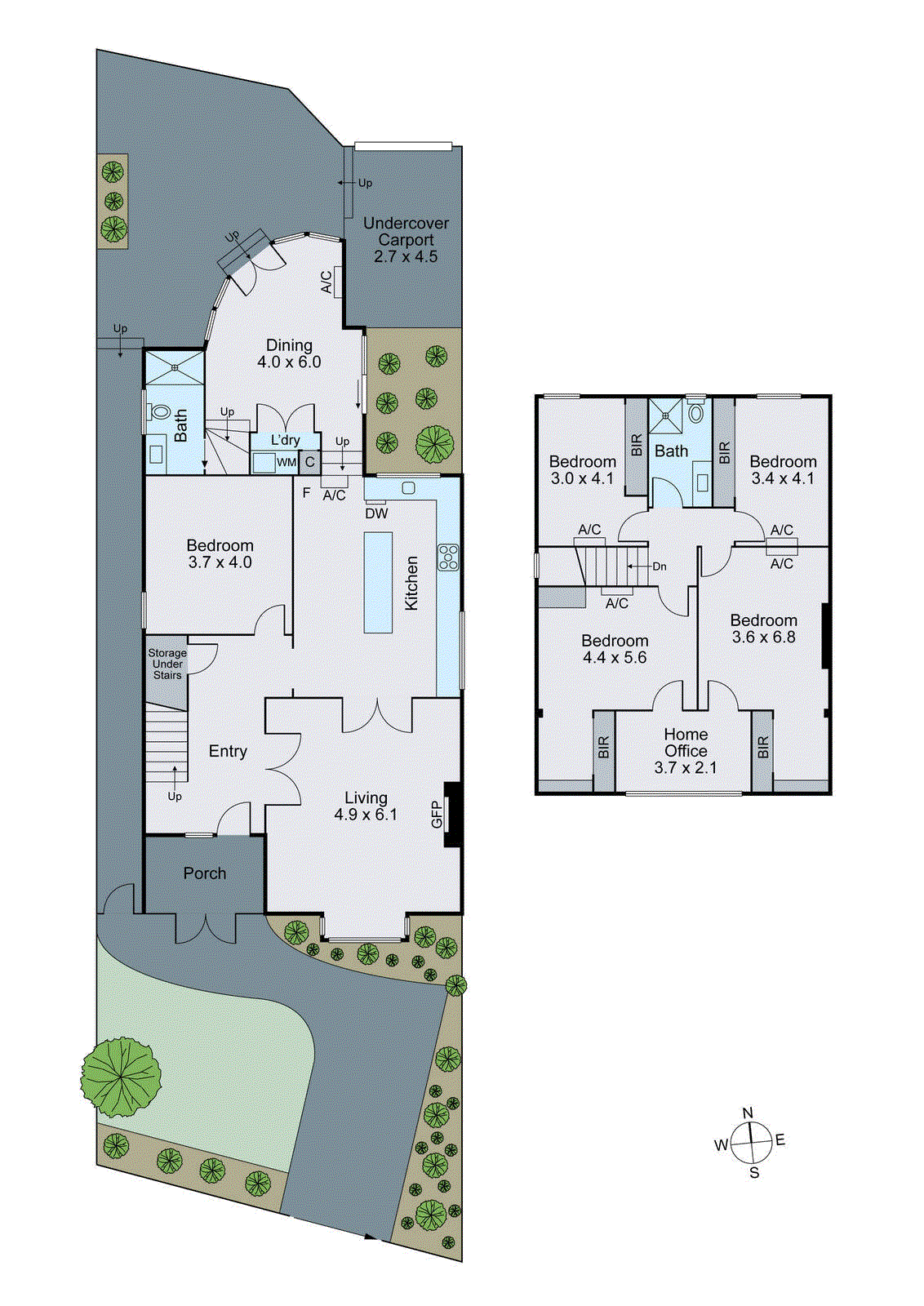 397 Dandenong Road, Armadale VIC 3143 - Floorplan