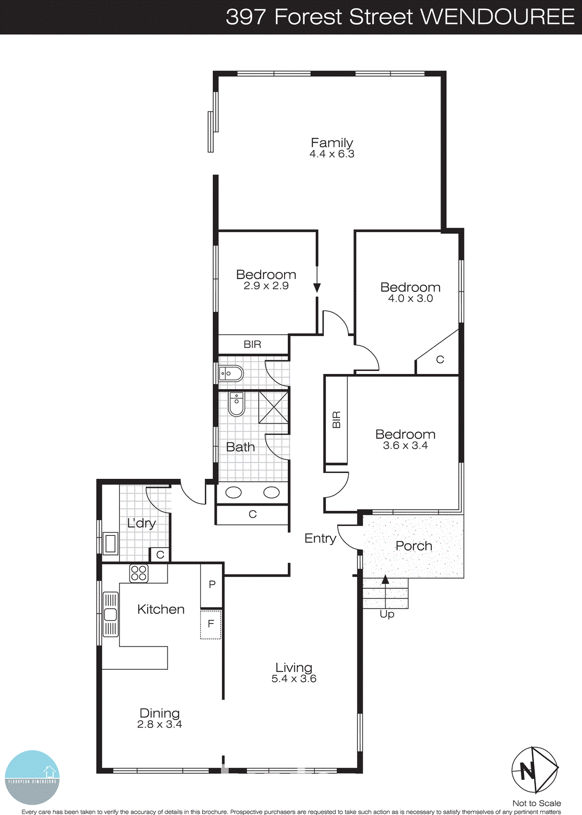 397 Forest Street, Wendouree VIC 3355 - Floorplan