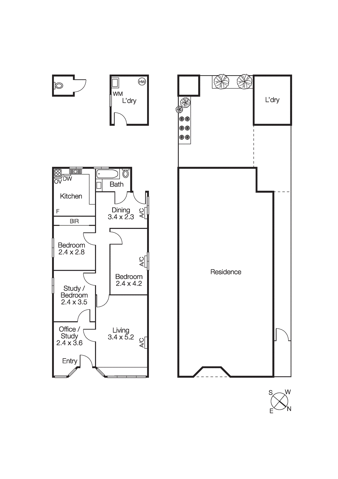 397 Graham Street, Port Melbourne VIC 3207 - Floorplan