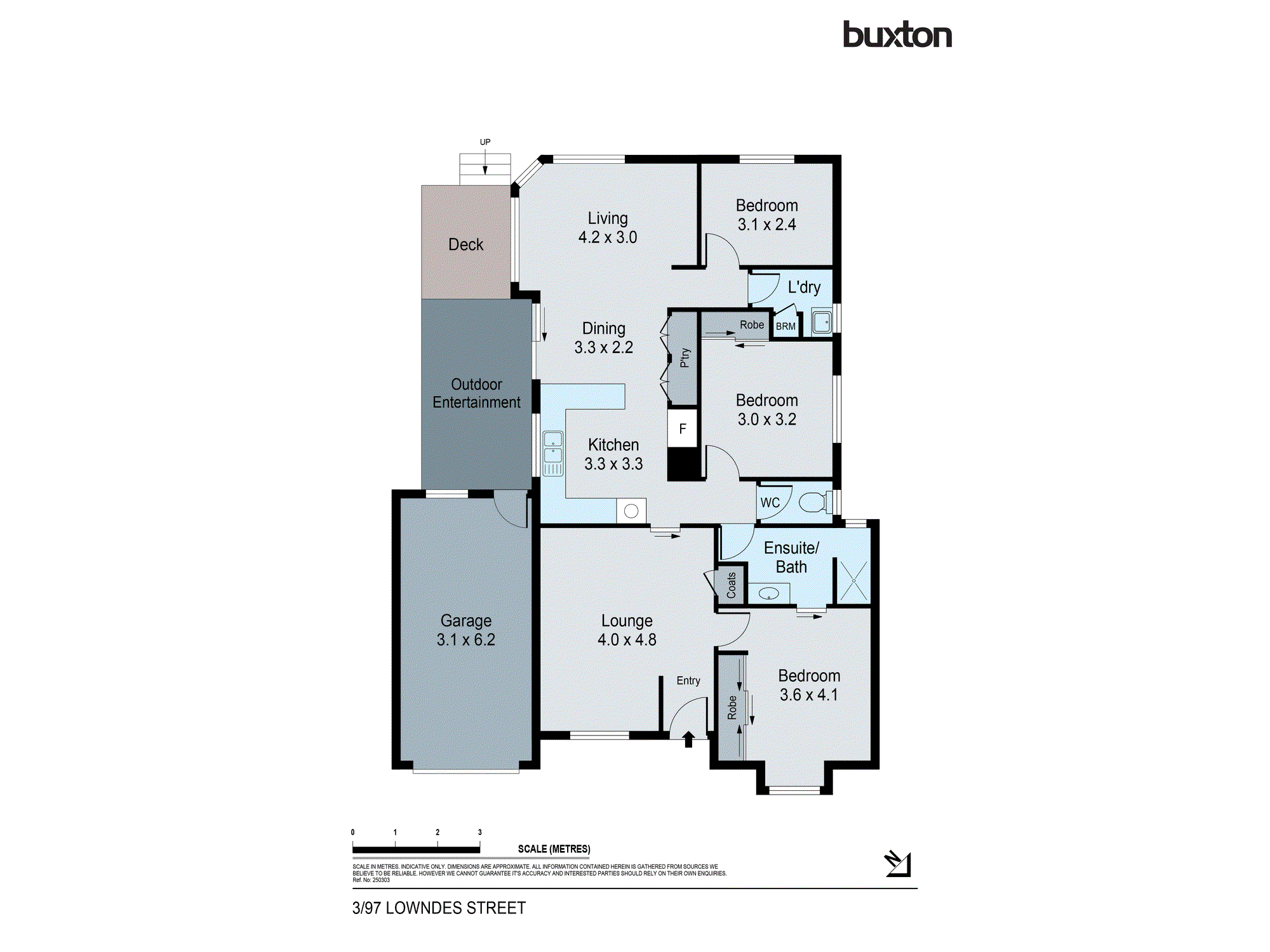 3/97 Lowndes Street, Kennington VIC 3550 - Floorplan