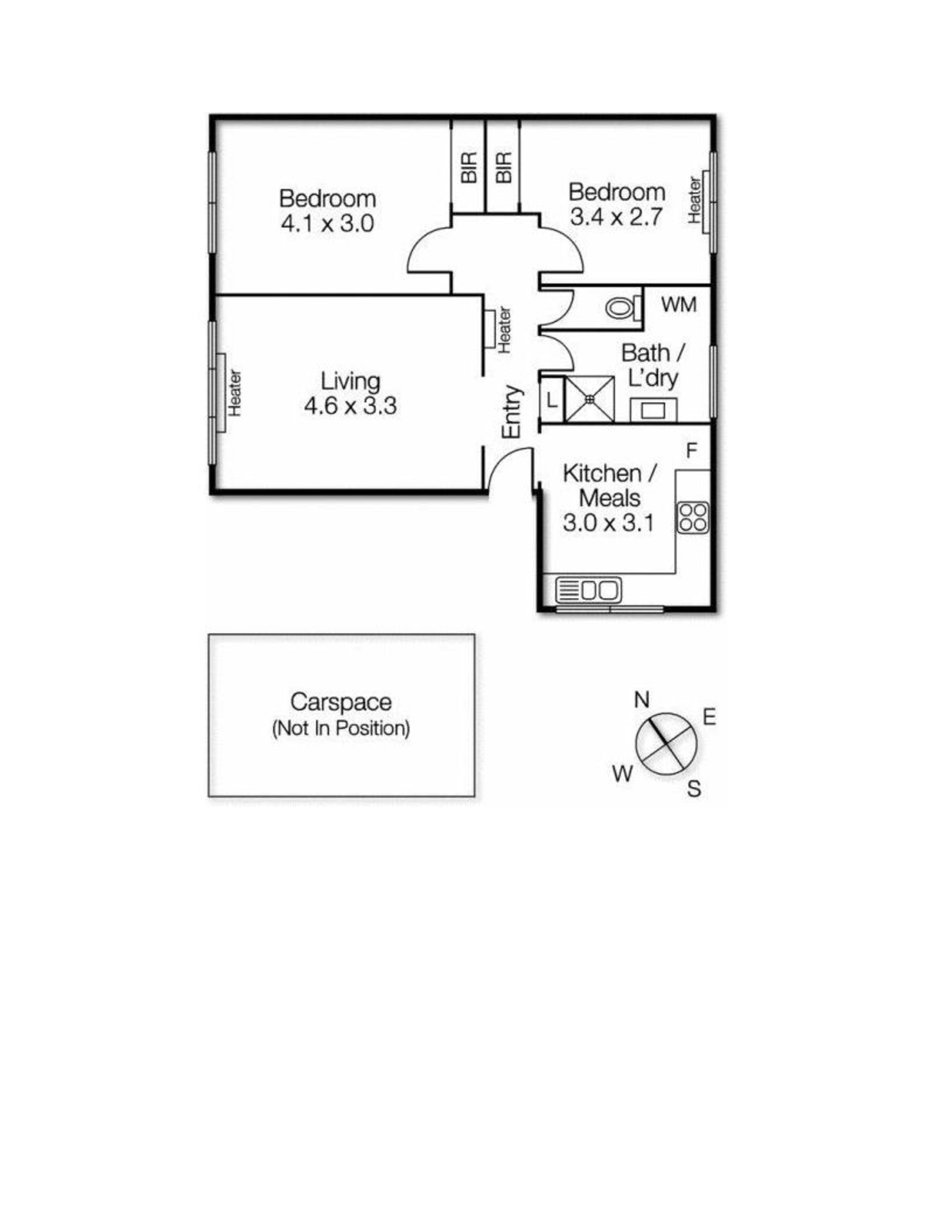 3/97 Spray Street, Elwood VIC 3184 - Floorplan