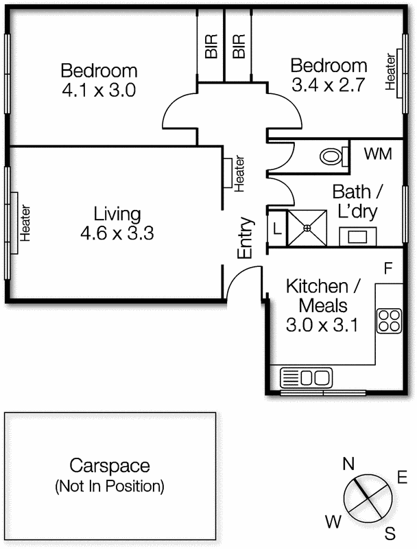 3/97 Spray Street, Elwood VIC 3184 - Floorplan