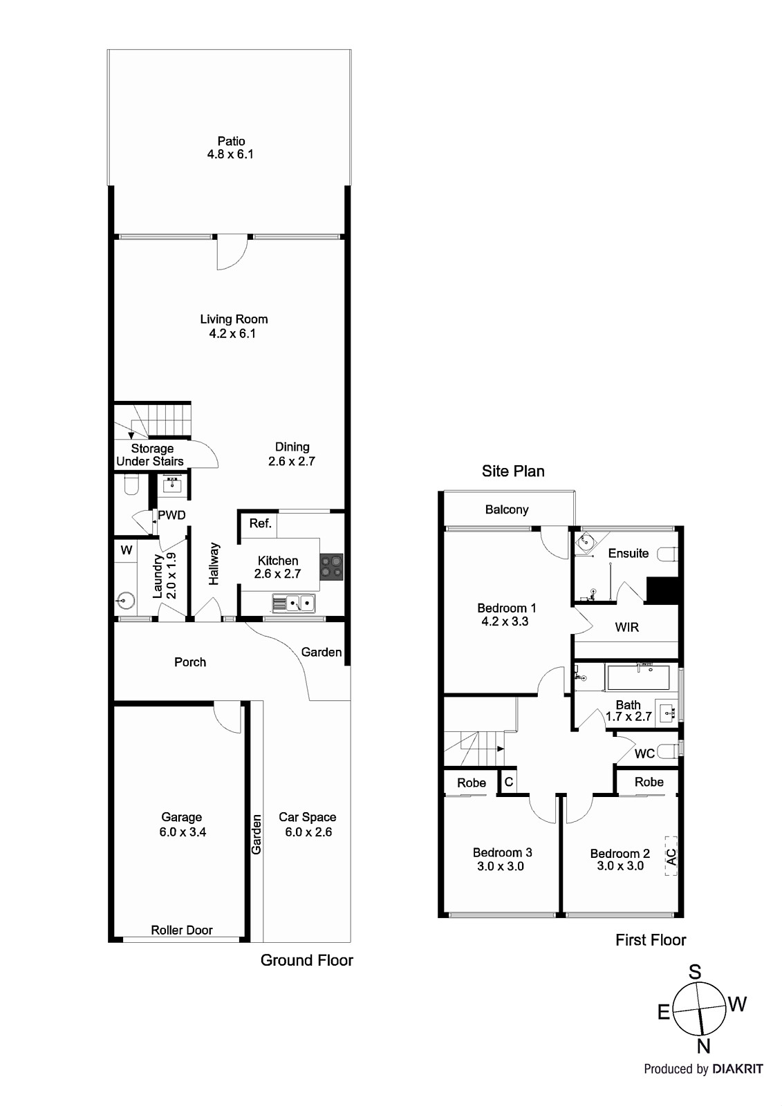 39/74 Gladesville Boulevard, Patterson Lakes VIC 3197 - Floorplan