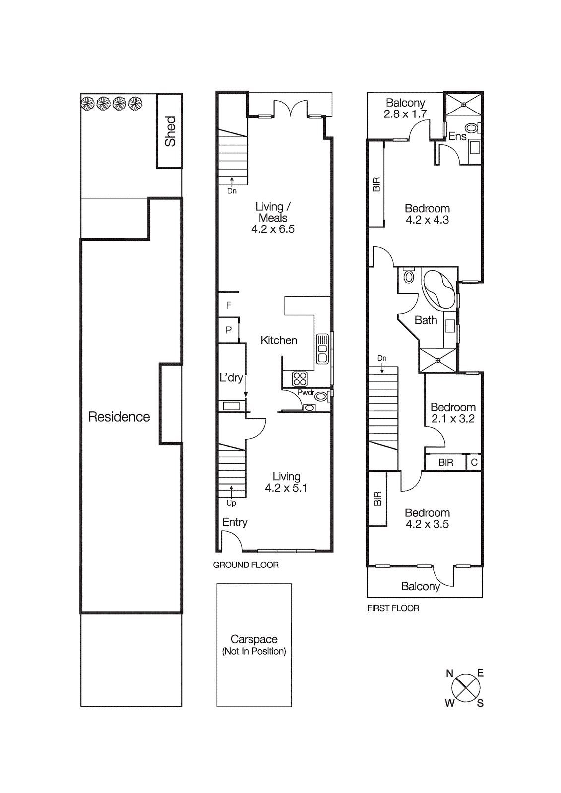 398 Graham Street, Port Melbourne VIC 3207 - Floorplan