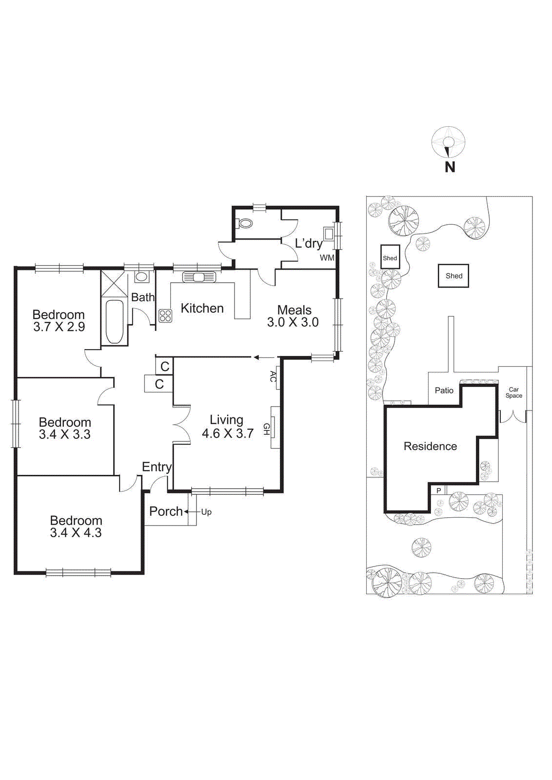 398 McKinnon Road, Bentleigh East VIC 3165 - Floorplan