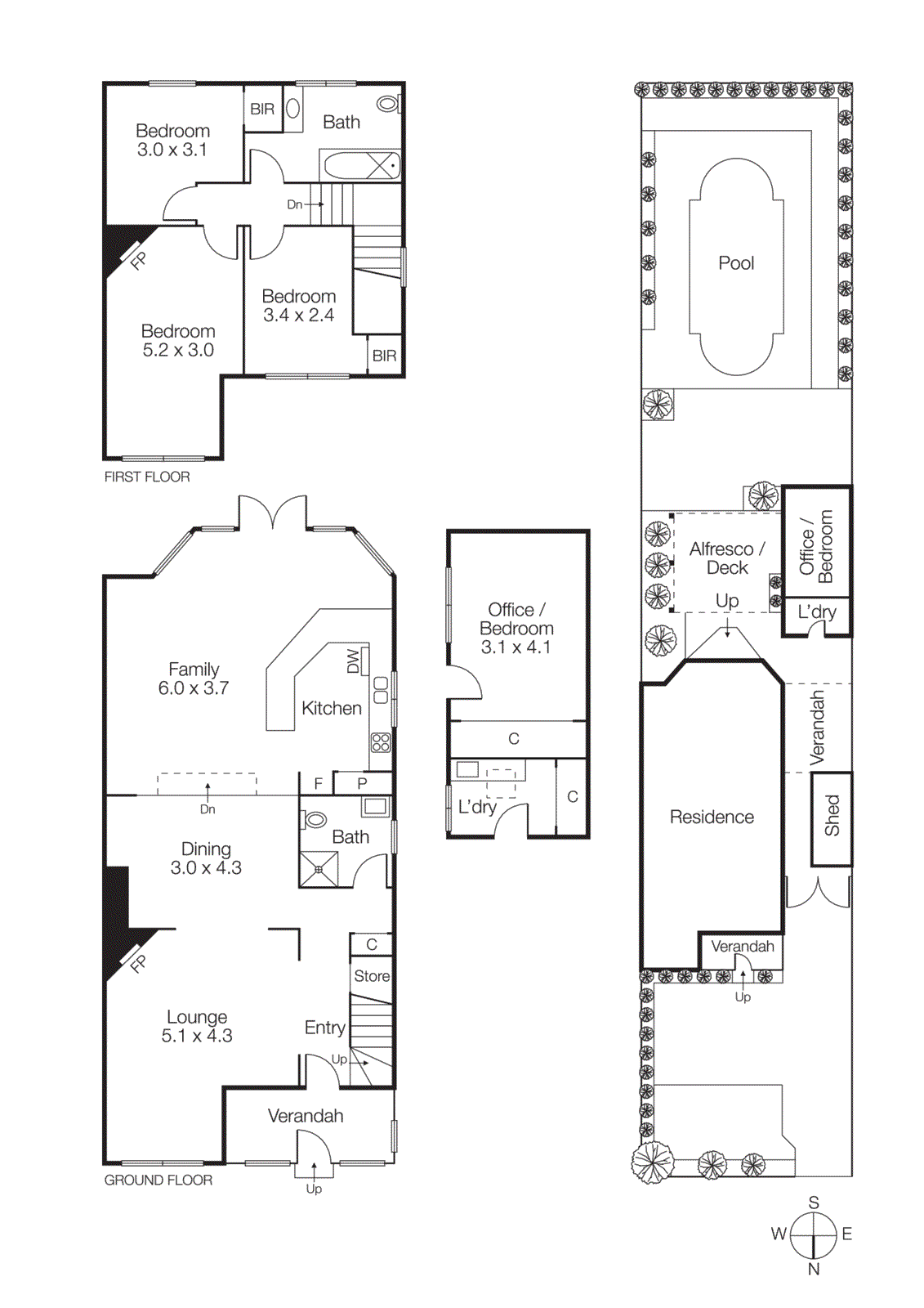 398 Williamstown Road, Port Melbourne VIC 3207 - Floorplan