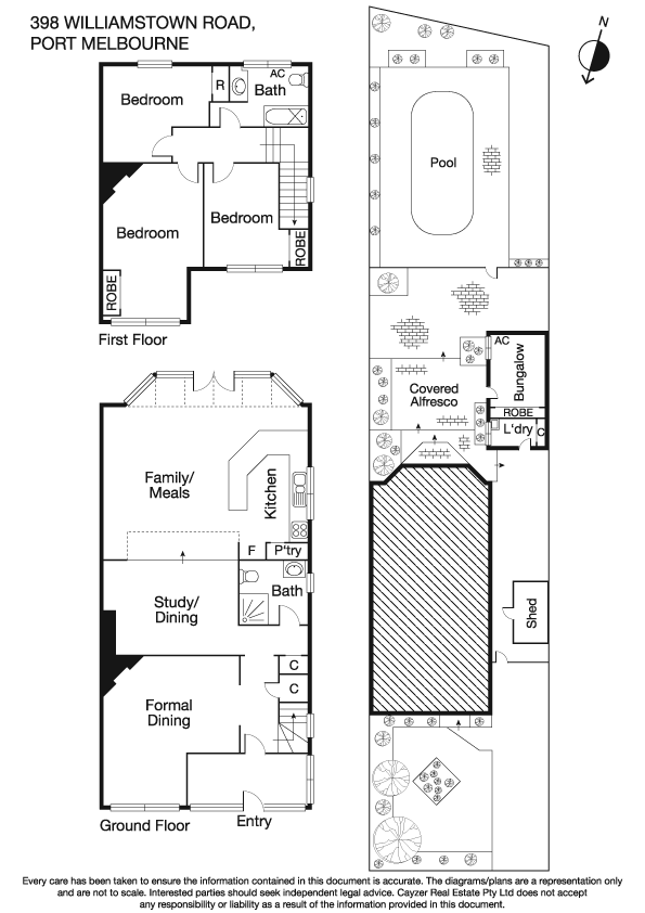398 Williamstown Road, PORT MELBOURNE VIC 3207 - Floorplan